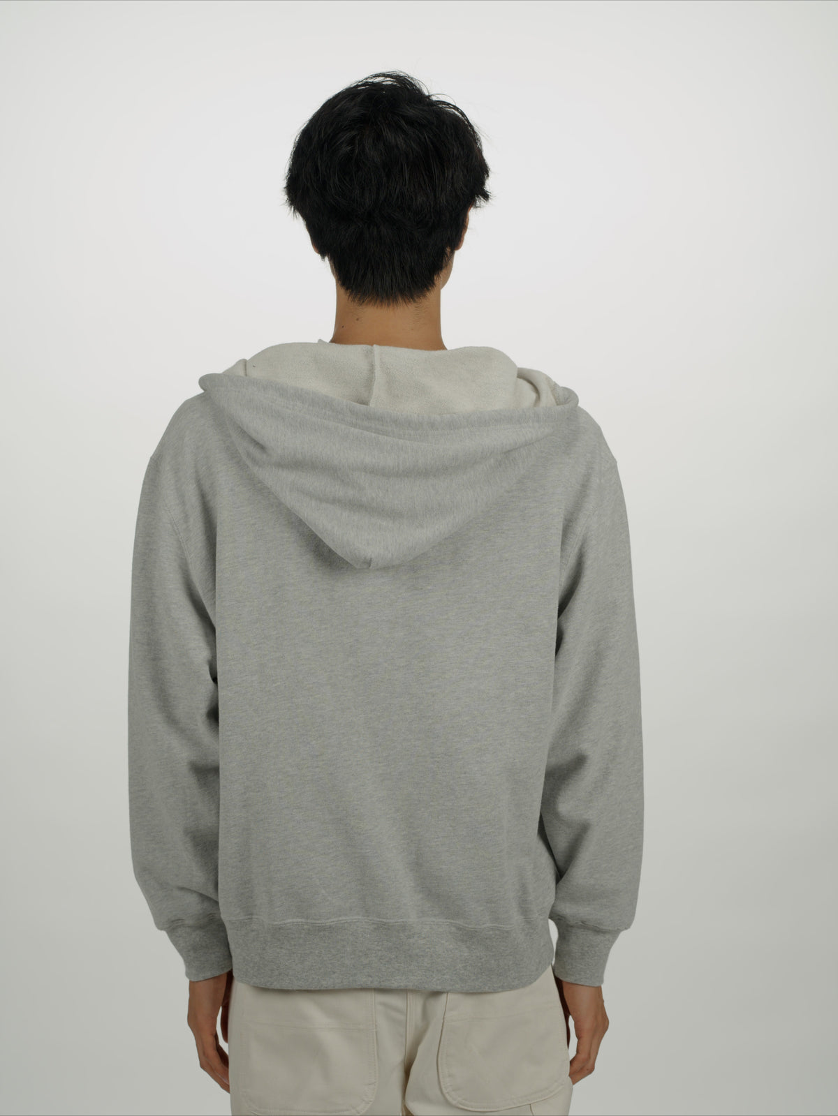 ＜BC#26604W＞ Vtg. Attached Hood Sweat Parka