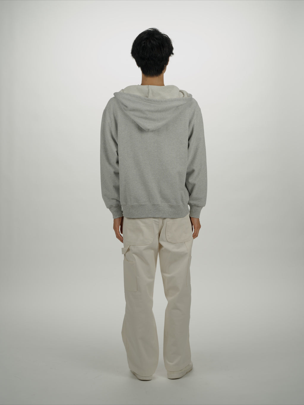 ＜BC#26604W＞ Vtg. Attached Hood Sweat Parka