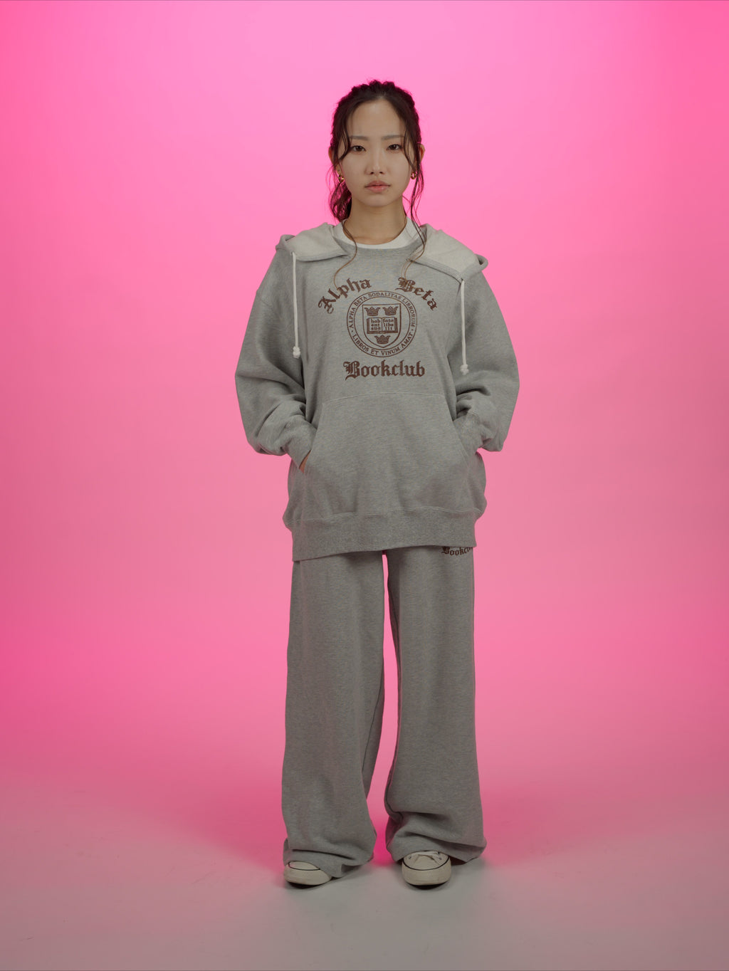 ＜BC#26604W＞ Vtg. Attached Hood Sweat Parka