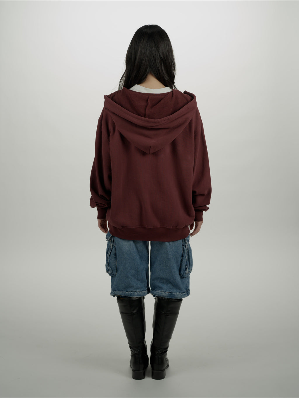 ＜BC#26604W＞ Vtg. Attached Hood Sweat Parka