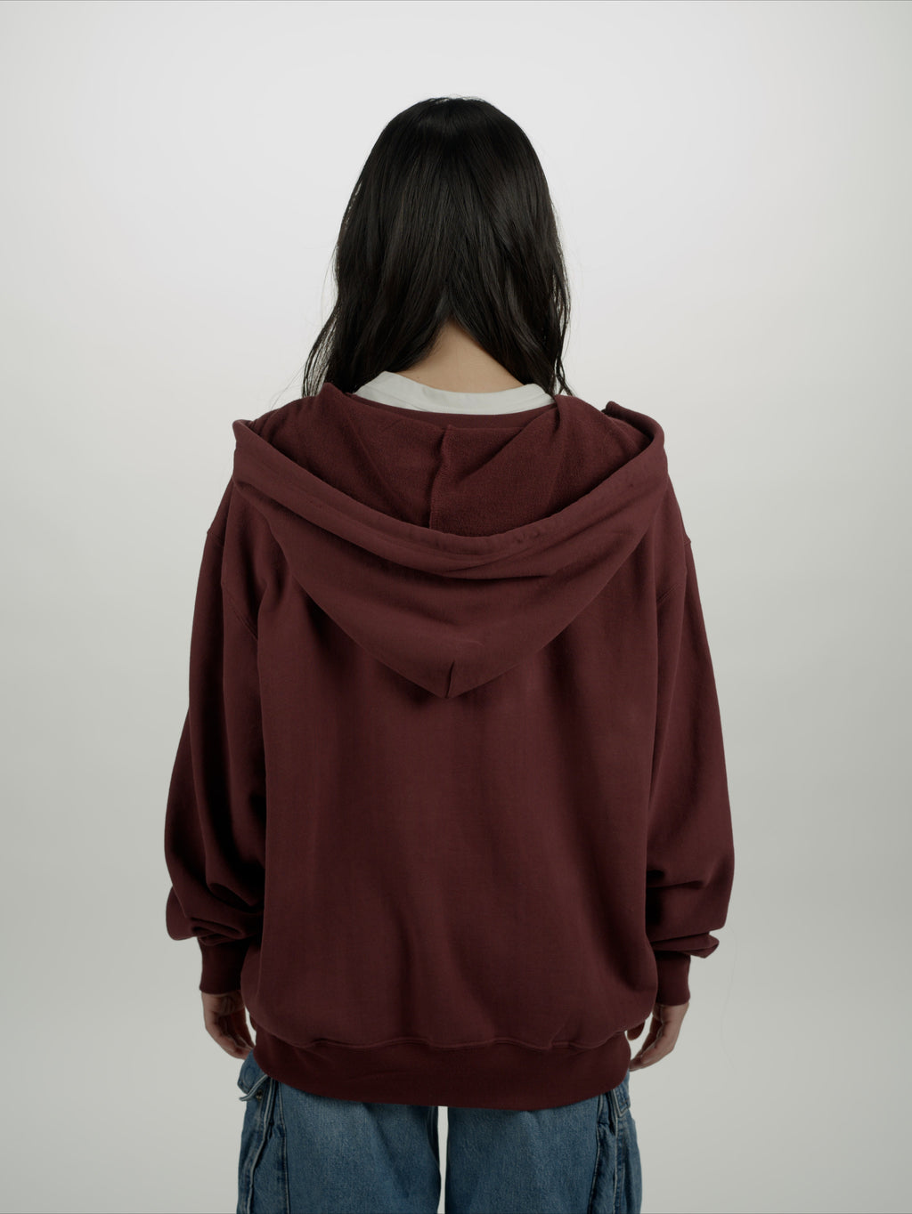＜BC#26604W＞ Vtg. Attached Hood Sweat Parka