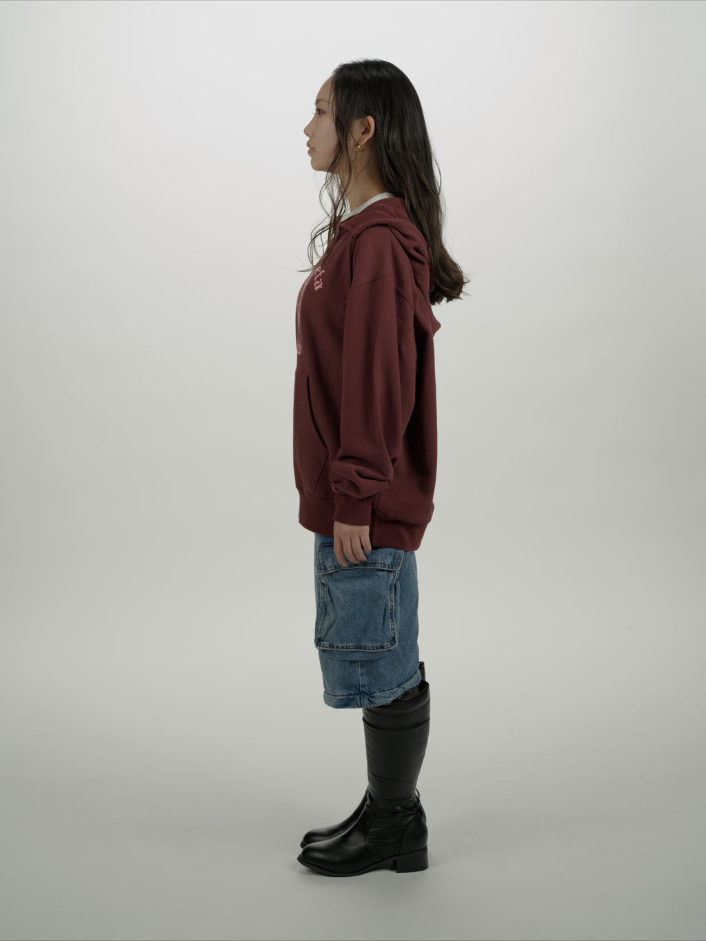 ＜BC#26604W＞ Vtg. Attached Hood Sweat Parka