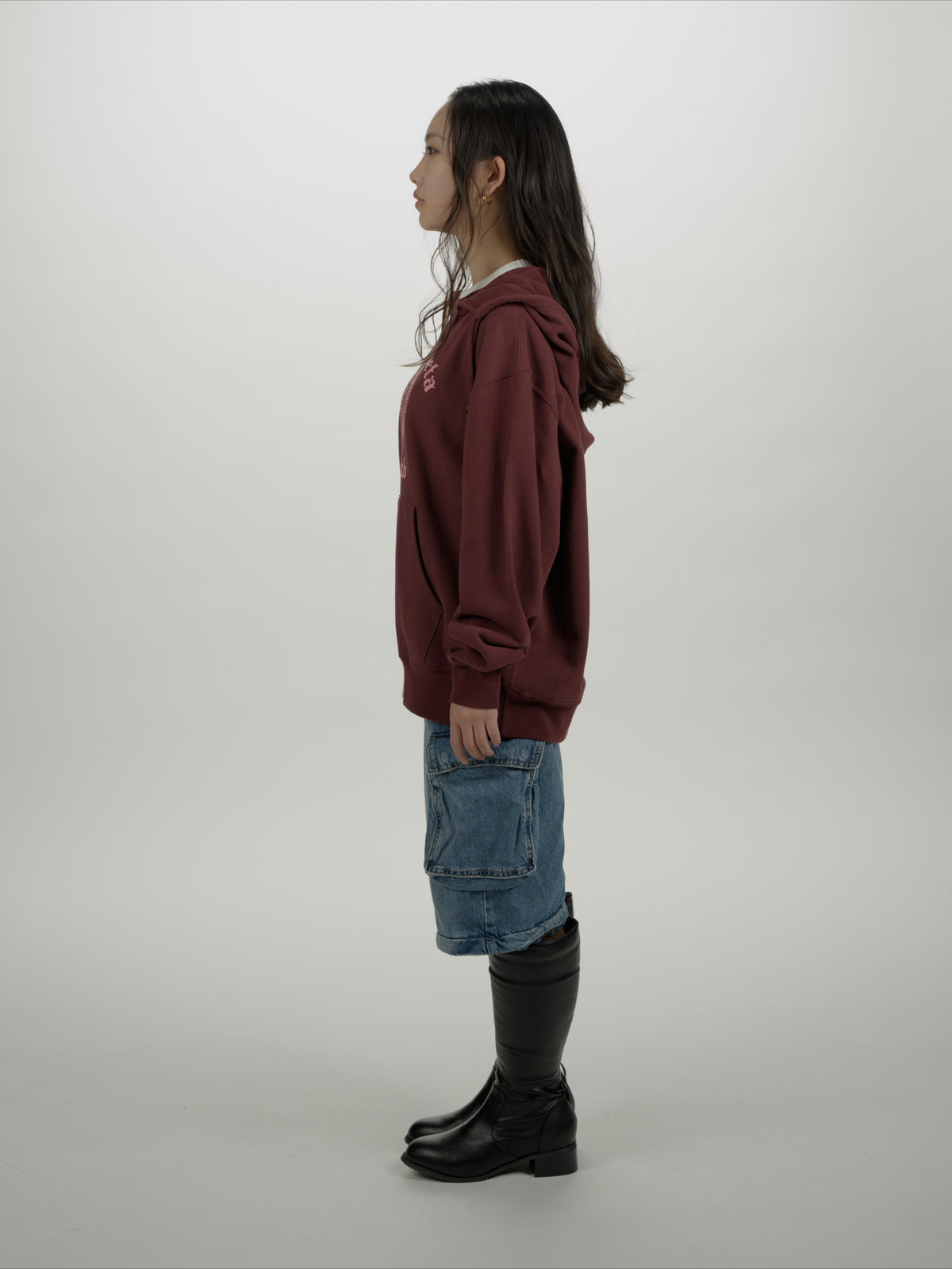 ＜BC#26604W＞ Vtg. Attached Hood Sweat Parka