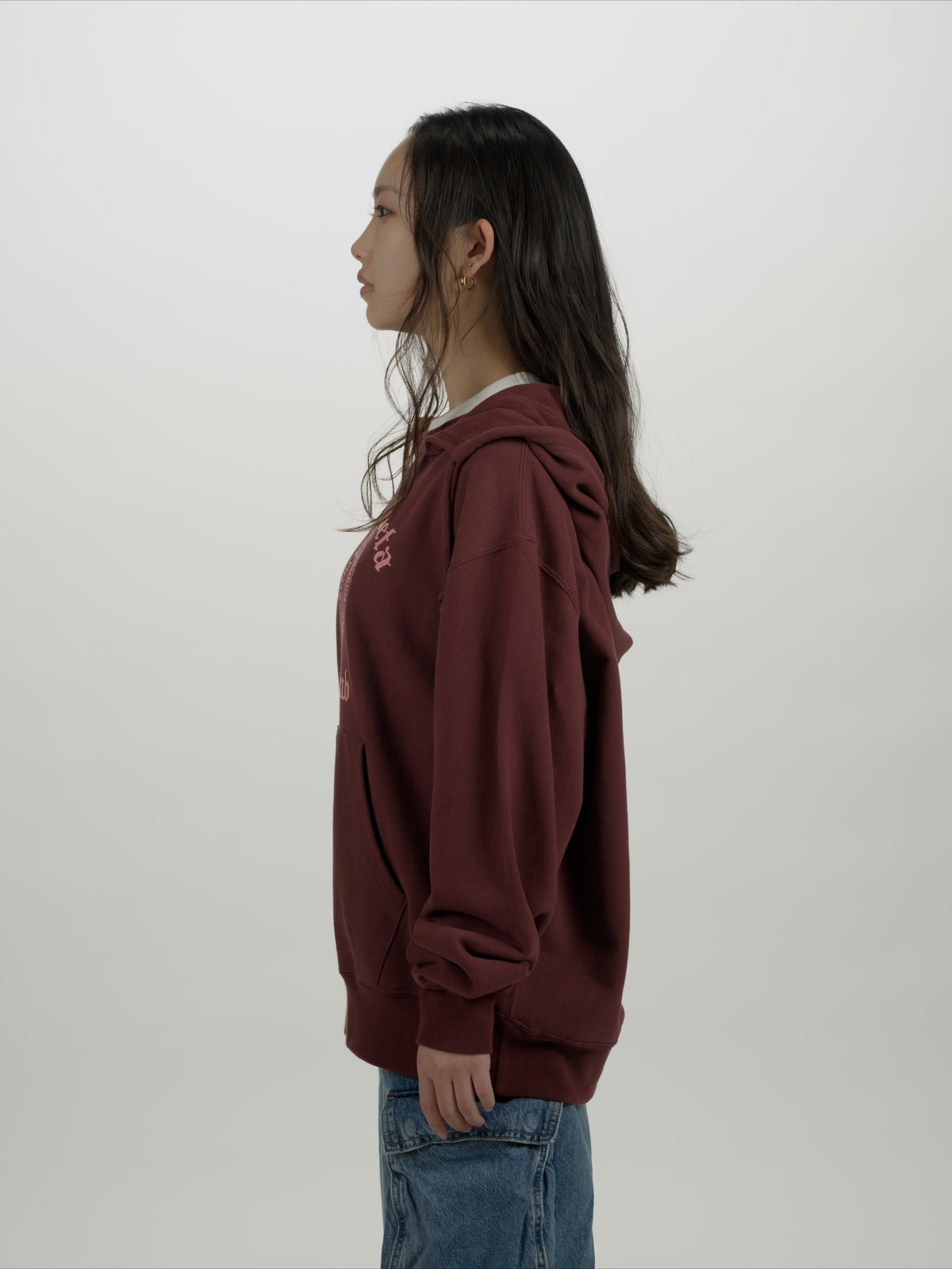 ＜BC#26604W＞ Vtg. Attached Hood Sweat Parka