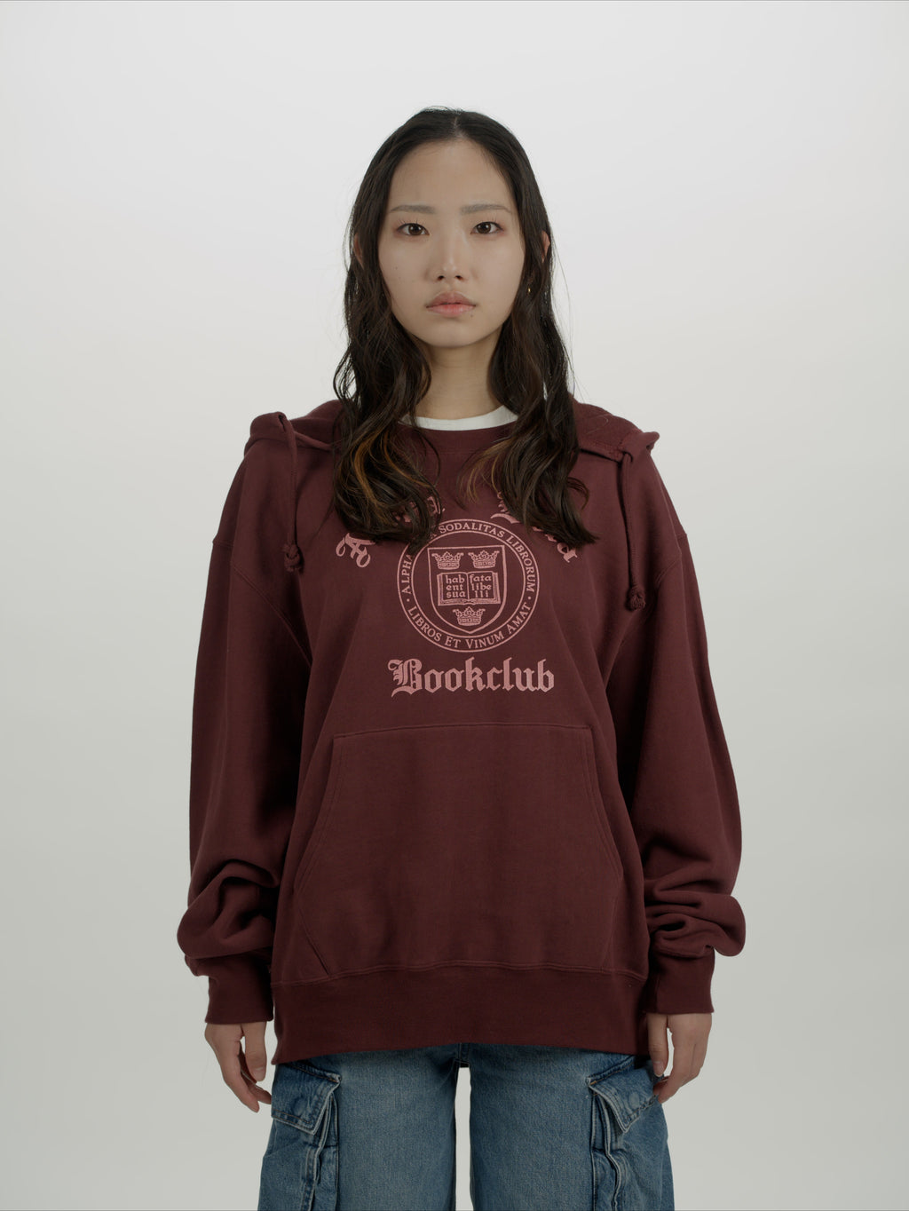 ＜BC#26604W＞ Vtg. Attached Hood Sweat Parka