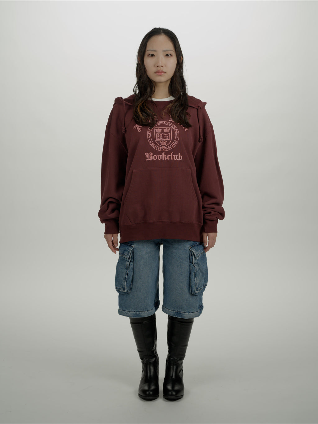 ＜BC#26604W＞ Vtg. Attached Hood Sweat Parka