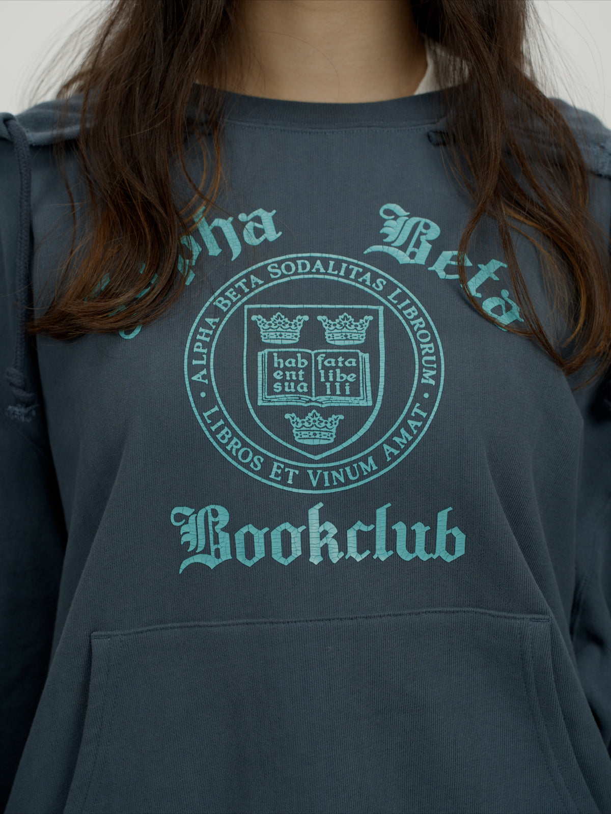＜BC#26604W＞ Vtg. Attached Hood Sweat Parka
