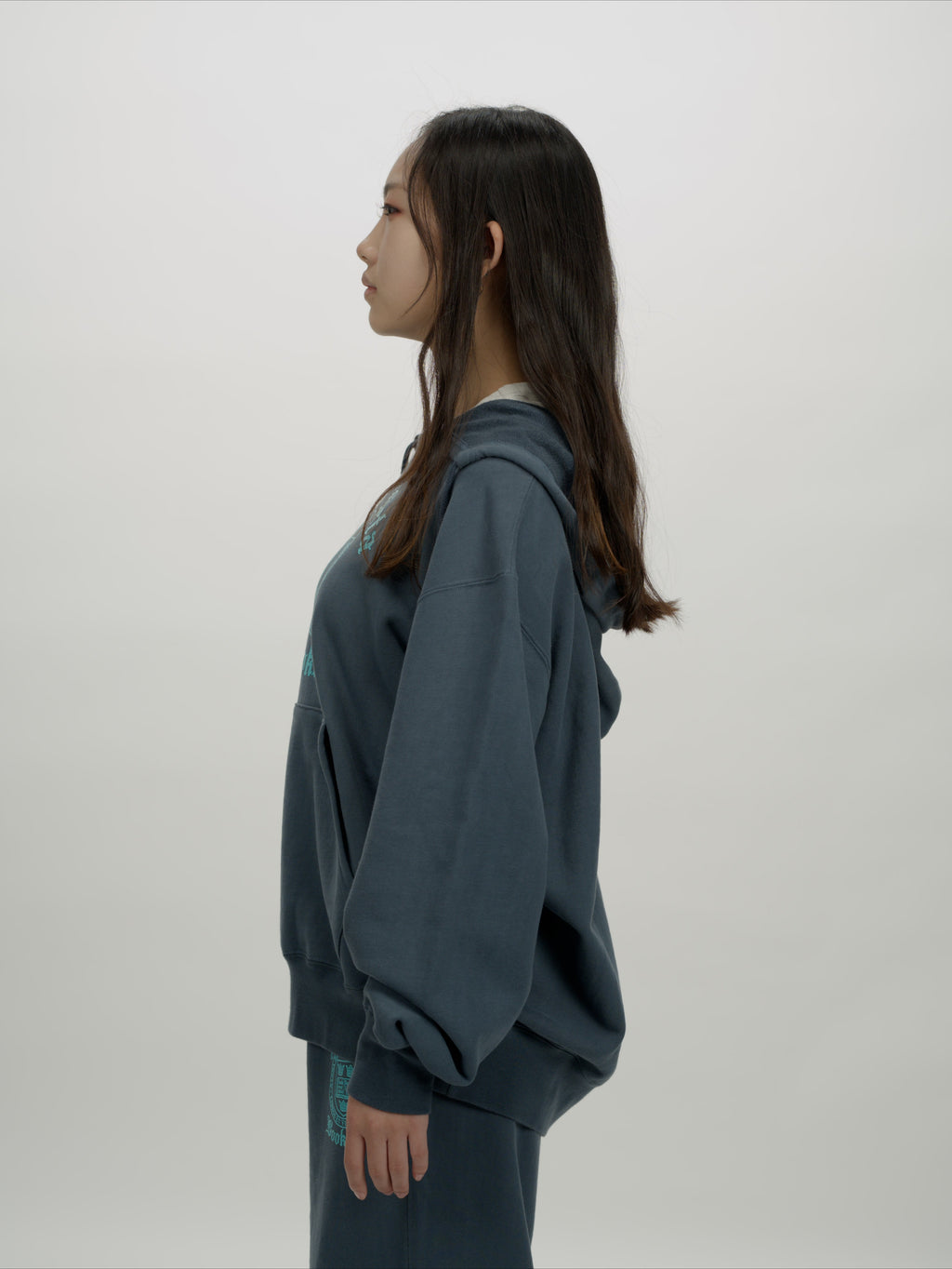 ＜BC#26604W＞ Vtg. Attached Hood Sweat Parka