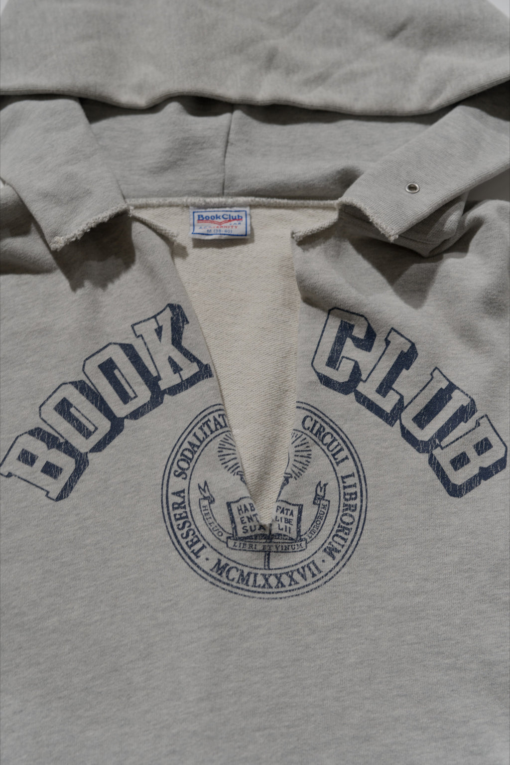 ＜BC#26606＞ Vtg. Cut off Sweat Hoodie