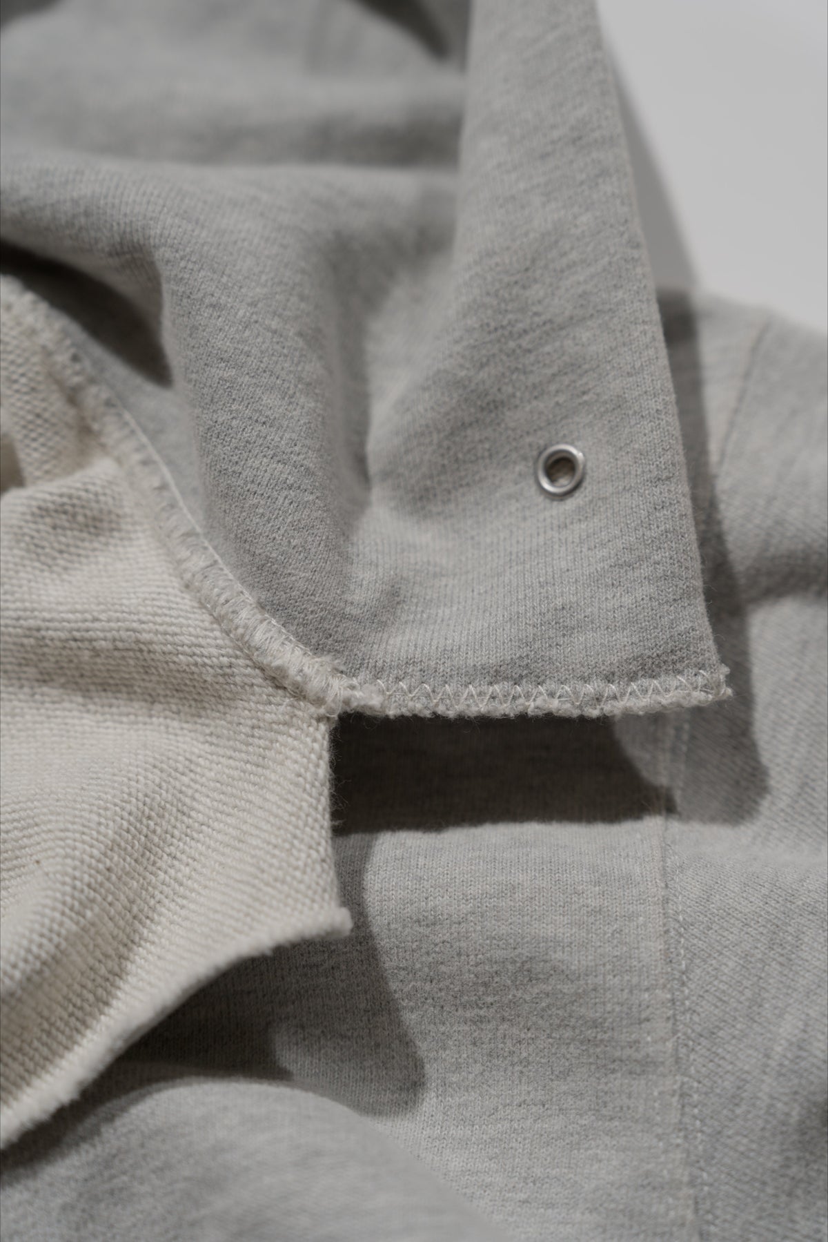 ＜BC#26606＞ Vtg. Cut off Sweat Hoodie