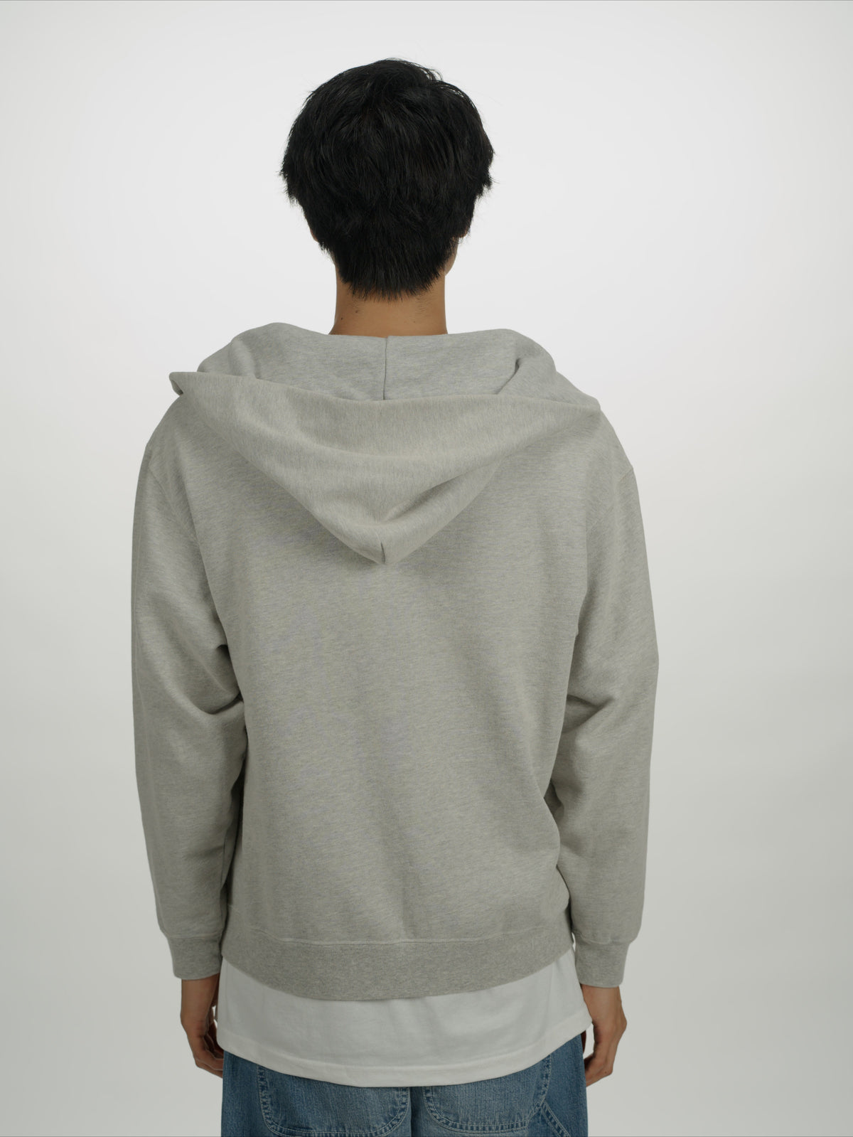 ＜BC#26606＞ Vtg. Cut off Sweat Hoodie