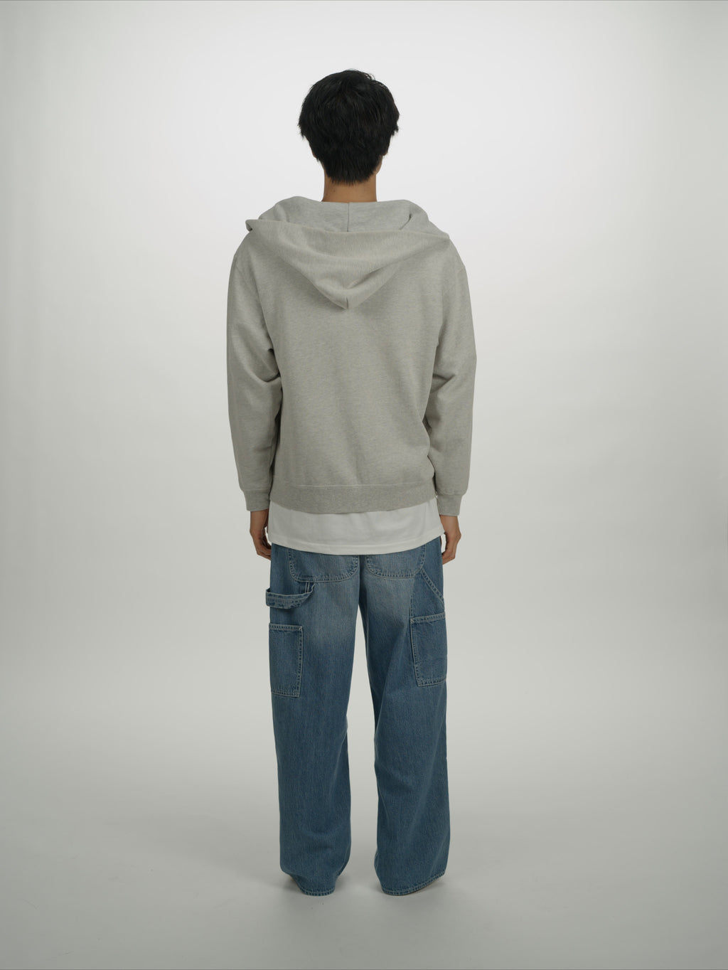 ＜BC#26606＞ Vtg. Cut off Sweat Hoodie
