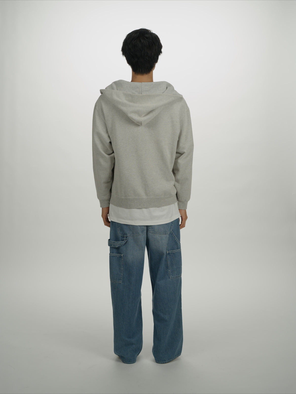 ＜BC#26606＞ Vtg. Cut off Sweat Hoodie