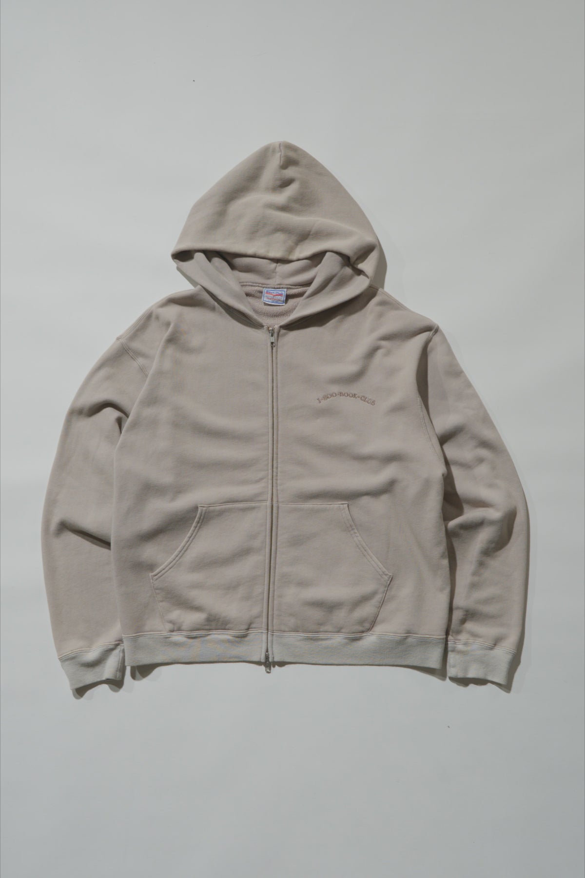 ＜BC#26611＞ Garment Dyed 11oz Sweat Zip Hoodie