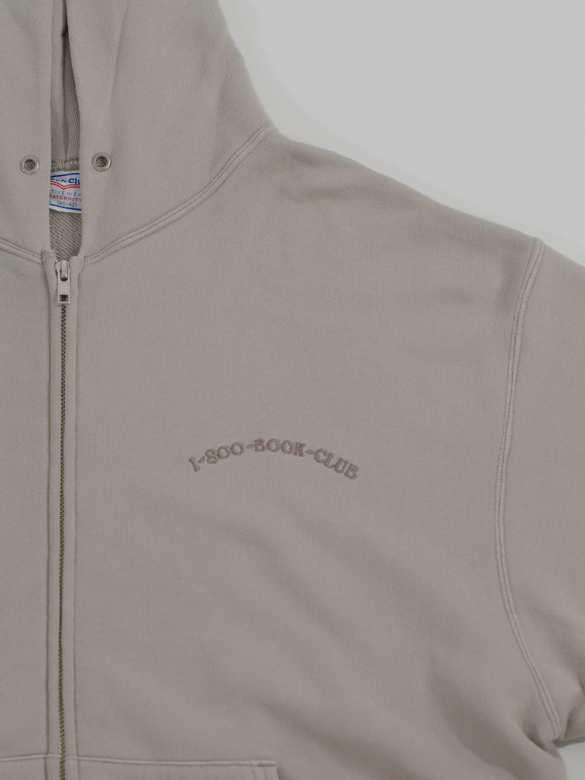 ＜BC#26611＞ Garment Dyed 11oz Sweat Zip Hoodie