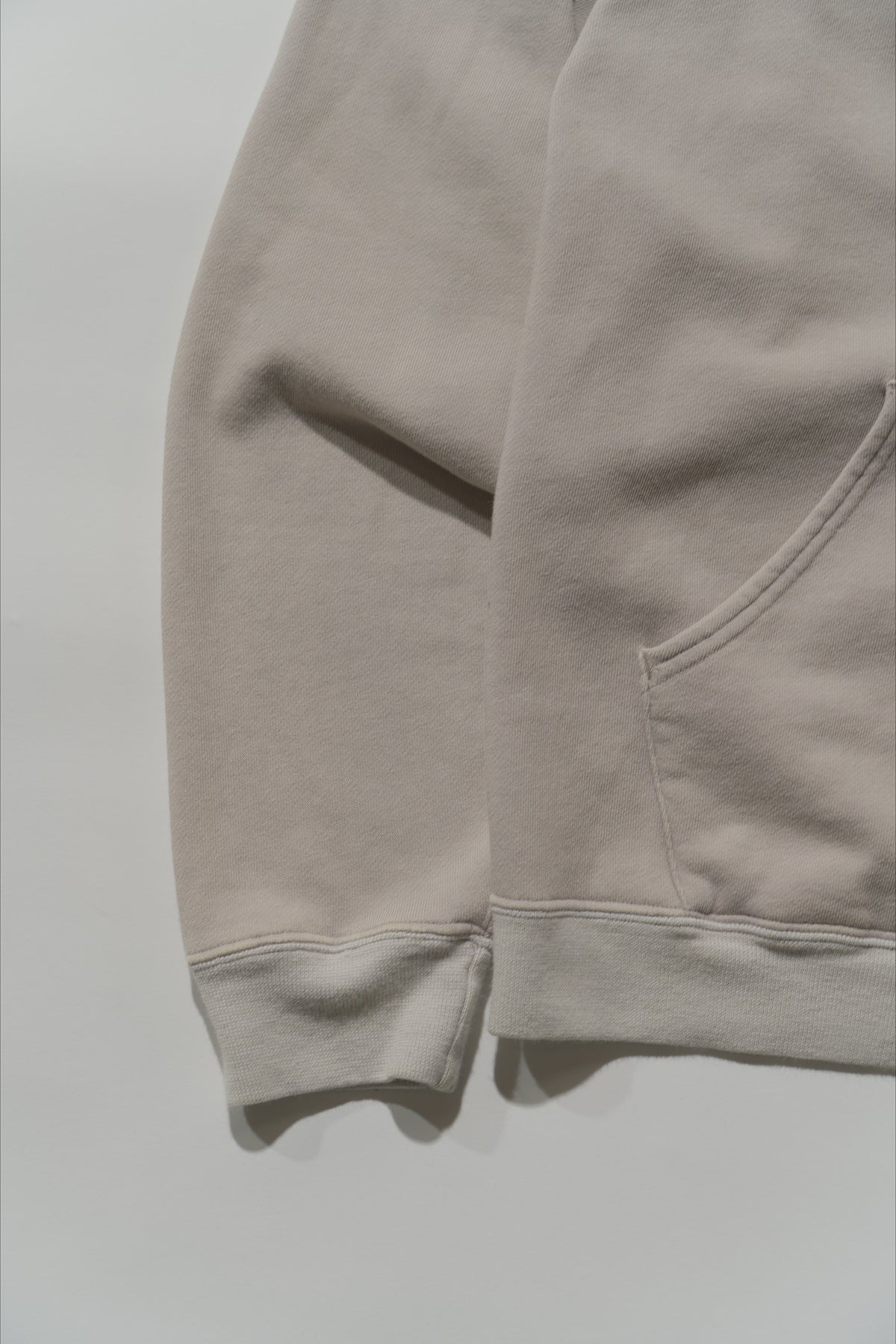 ＜BC#26611＞ Garment Dyed 11oz Sweat Zip Hoodie