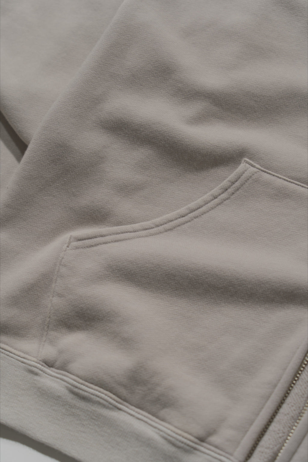 ＜BC#26611＞ Garment Dyed 11oz Sweat Zip Hoodie