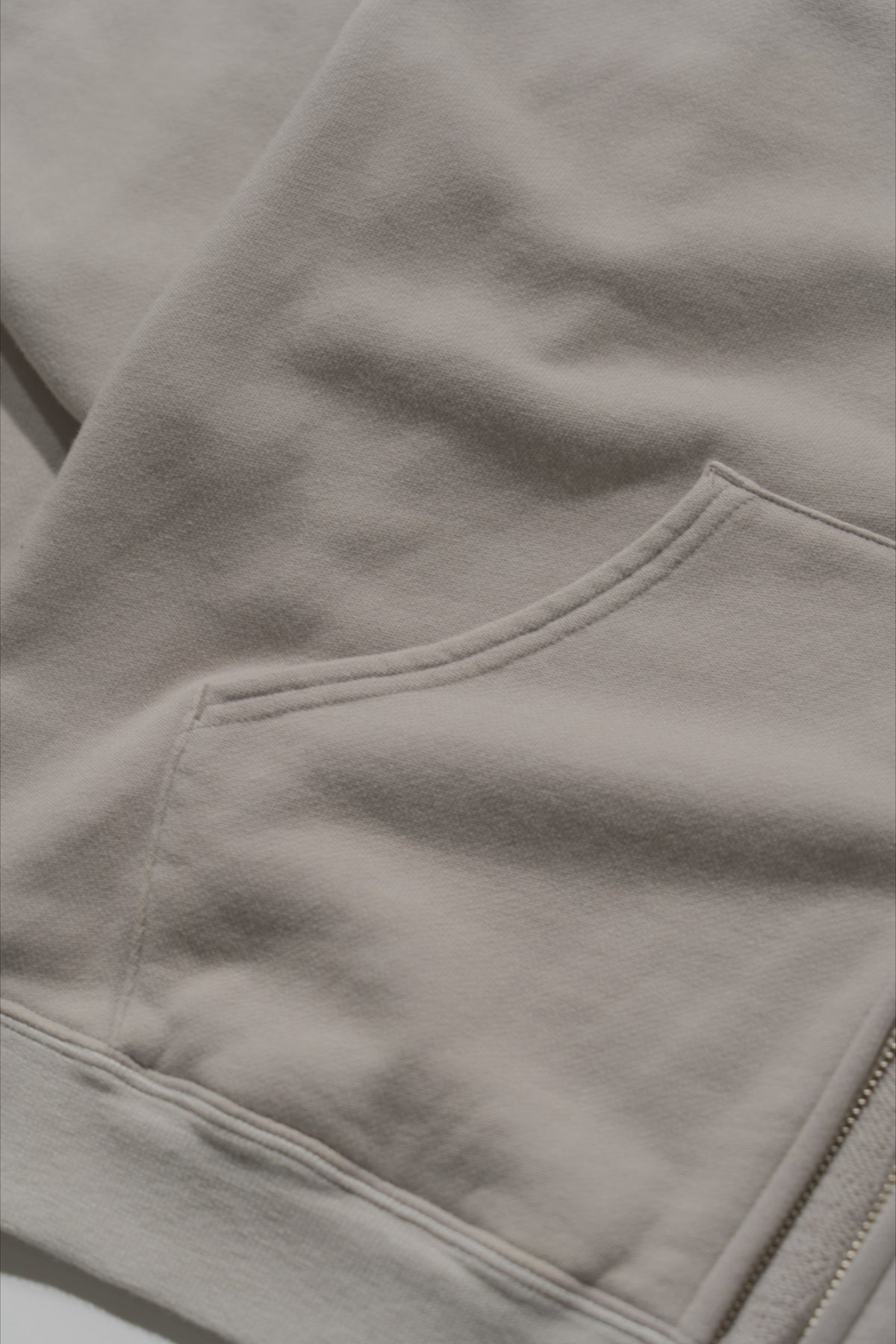 ＜BC#26611＞ Garment Dyed 11oz Sweat Zip Hoodie