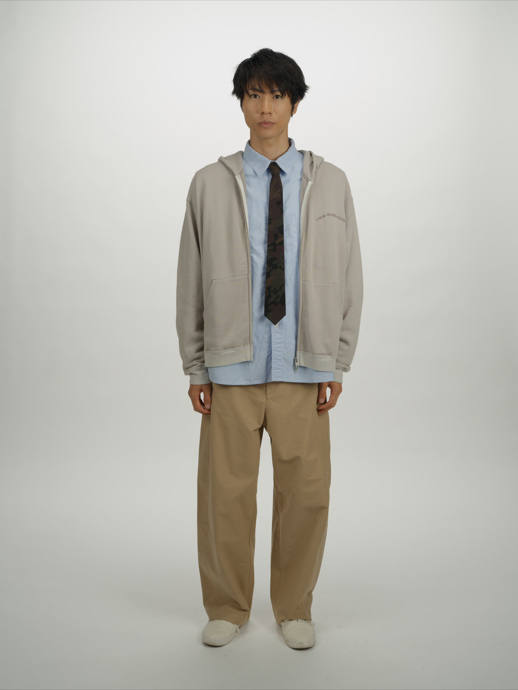 ＜BC#26611＞ Garment Dyed 11oz Sweat Zip Hoodie