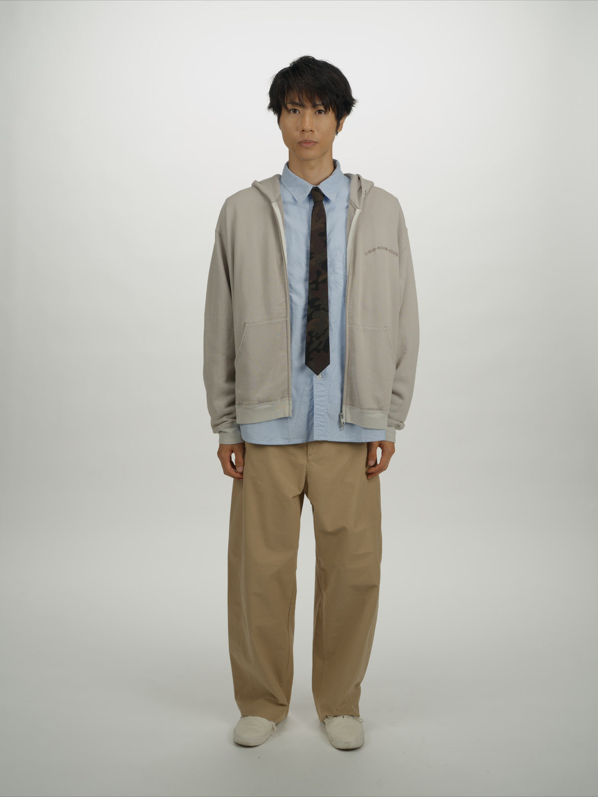 ＜BC#26611＞ Garment Dyed 11oz Sweat Zip Hoodie