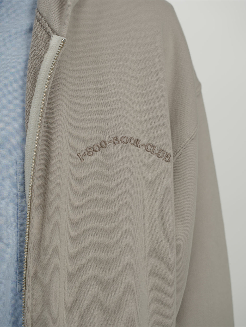 ＜BC#26611＞ Garment Dyed 11oz Sweat Zip Hoodie