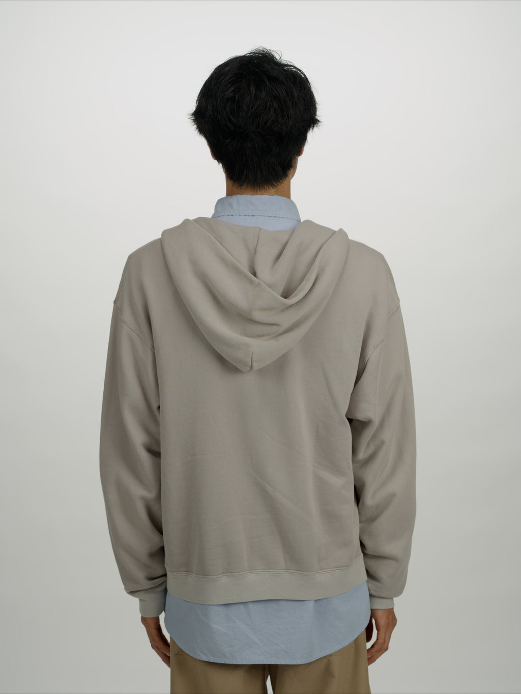 ＜BC#26611＞ Garment Dyed 11oz Sweat Zip Hoodie