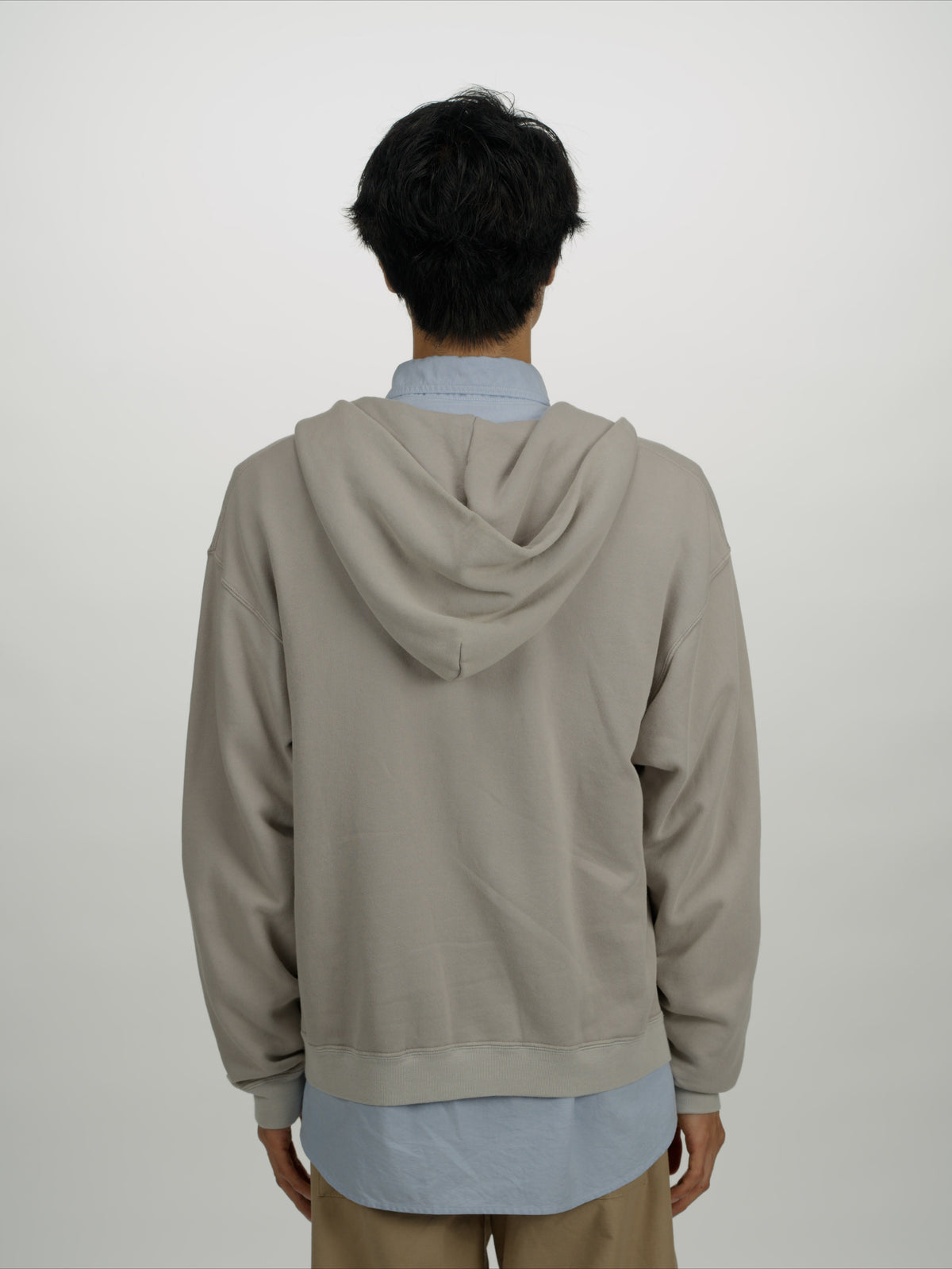 ＜BC#26611＞ Garment Dyed 11oz Sweat Zip Hoodie
