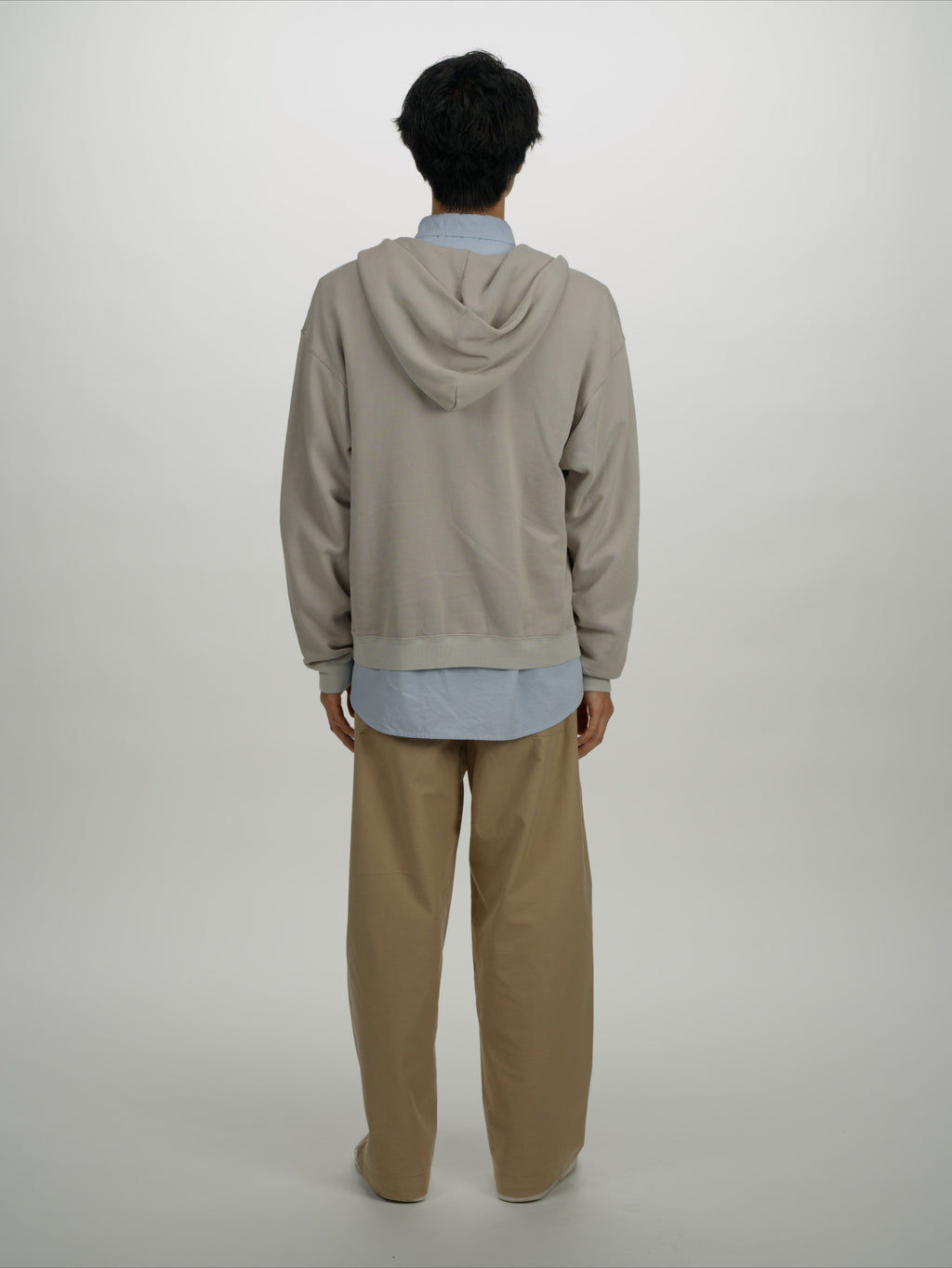＜BC#26611＞ Garment Dyed 11oz Sweat Zip Hoodie