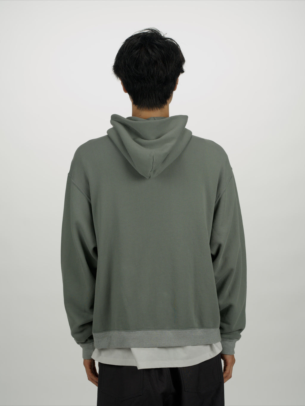 ＜BC#26611＞ Garment Dyed 11oz Sweat Zip Hoodie