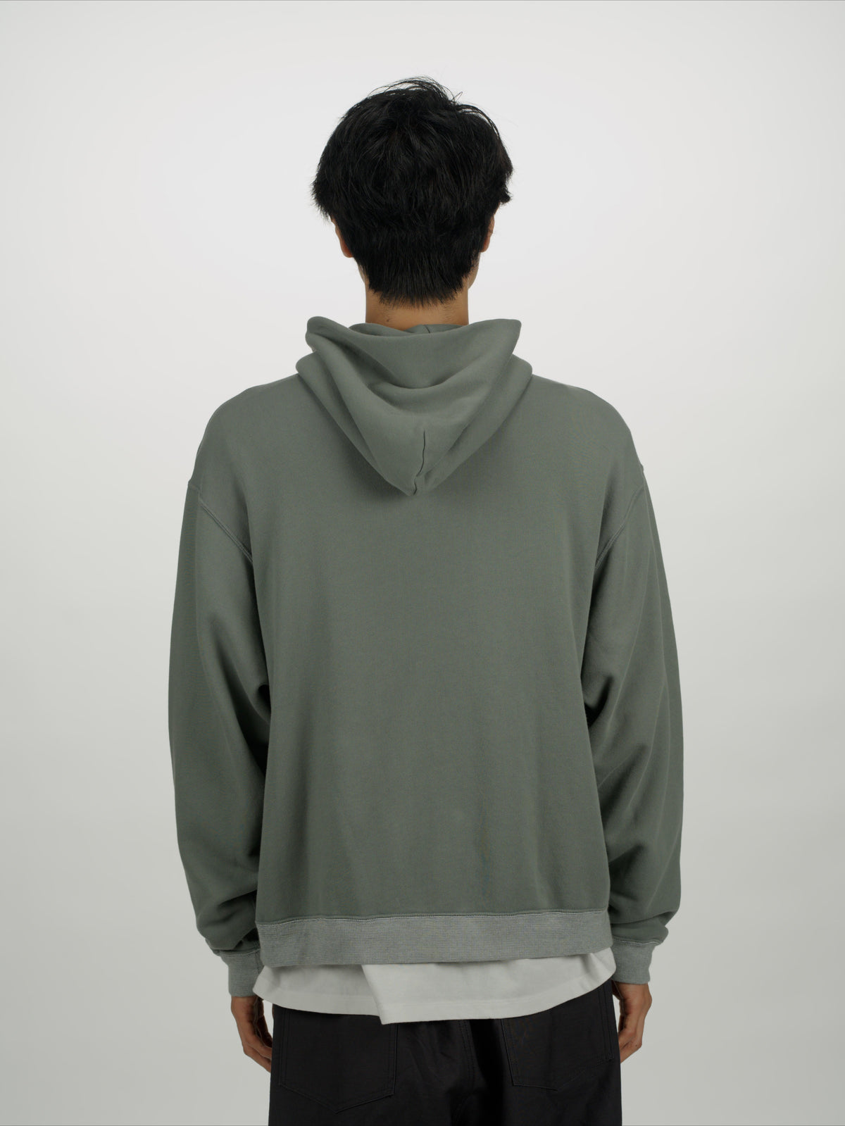 ＜BC#26611＞ Garment Dyed 11oz Sweat Zip Hoodie
