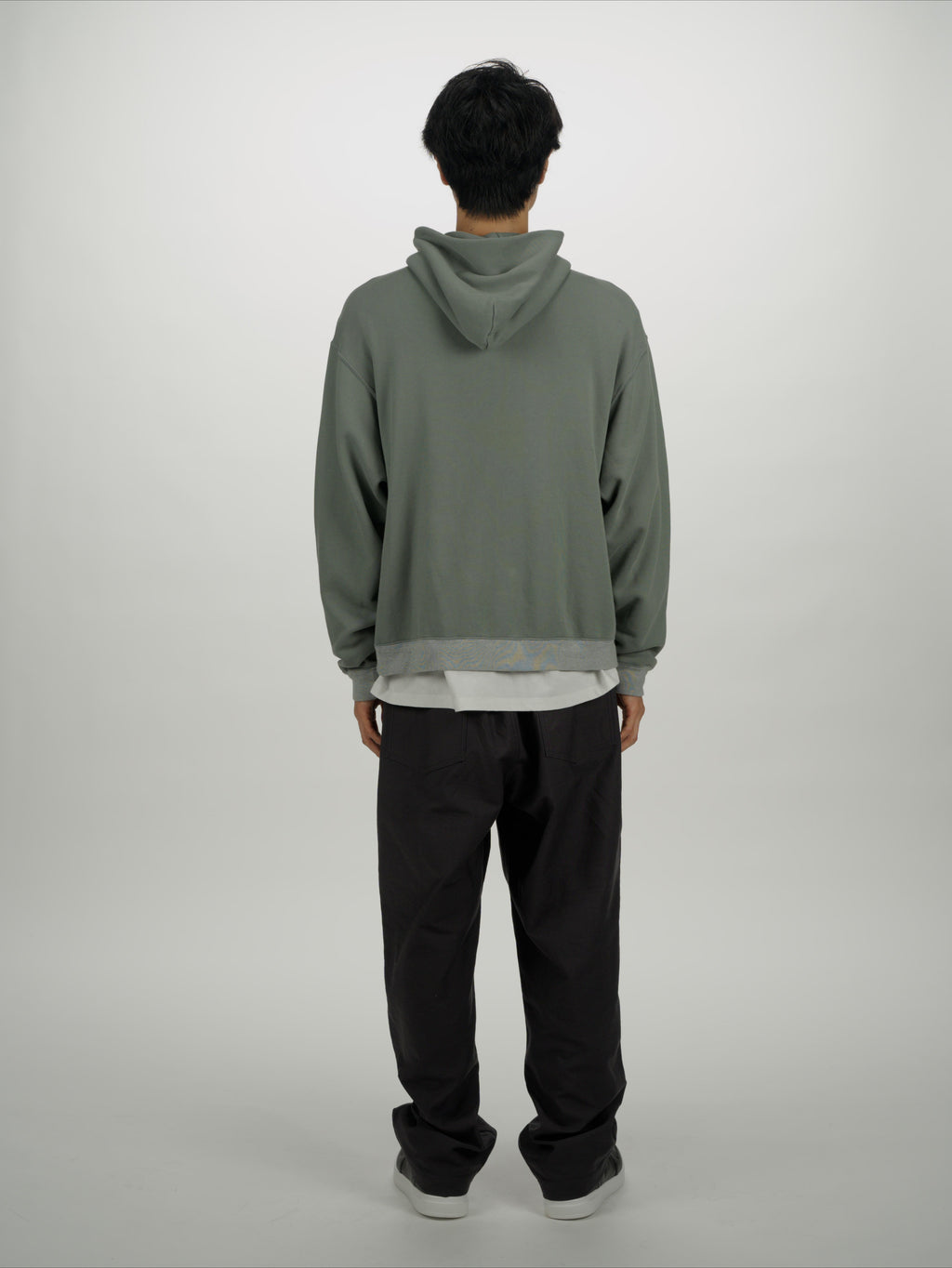 ＜BC#26611＞ Garment Dyed 11oz Sweat Zip Hoodie
