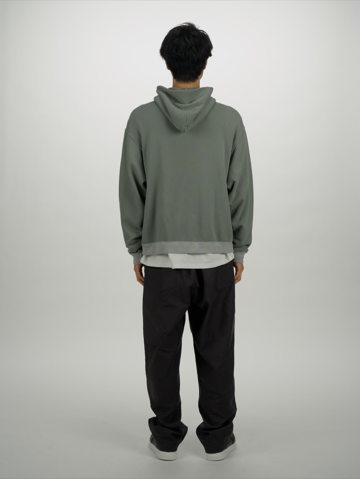 ＜BC#26611＞ Garment Dyed 11oz Sweat Zip Hoodie