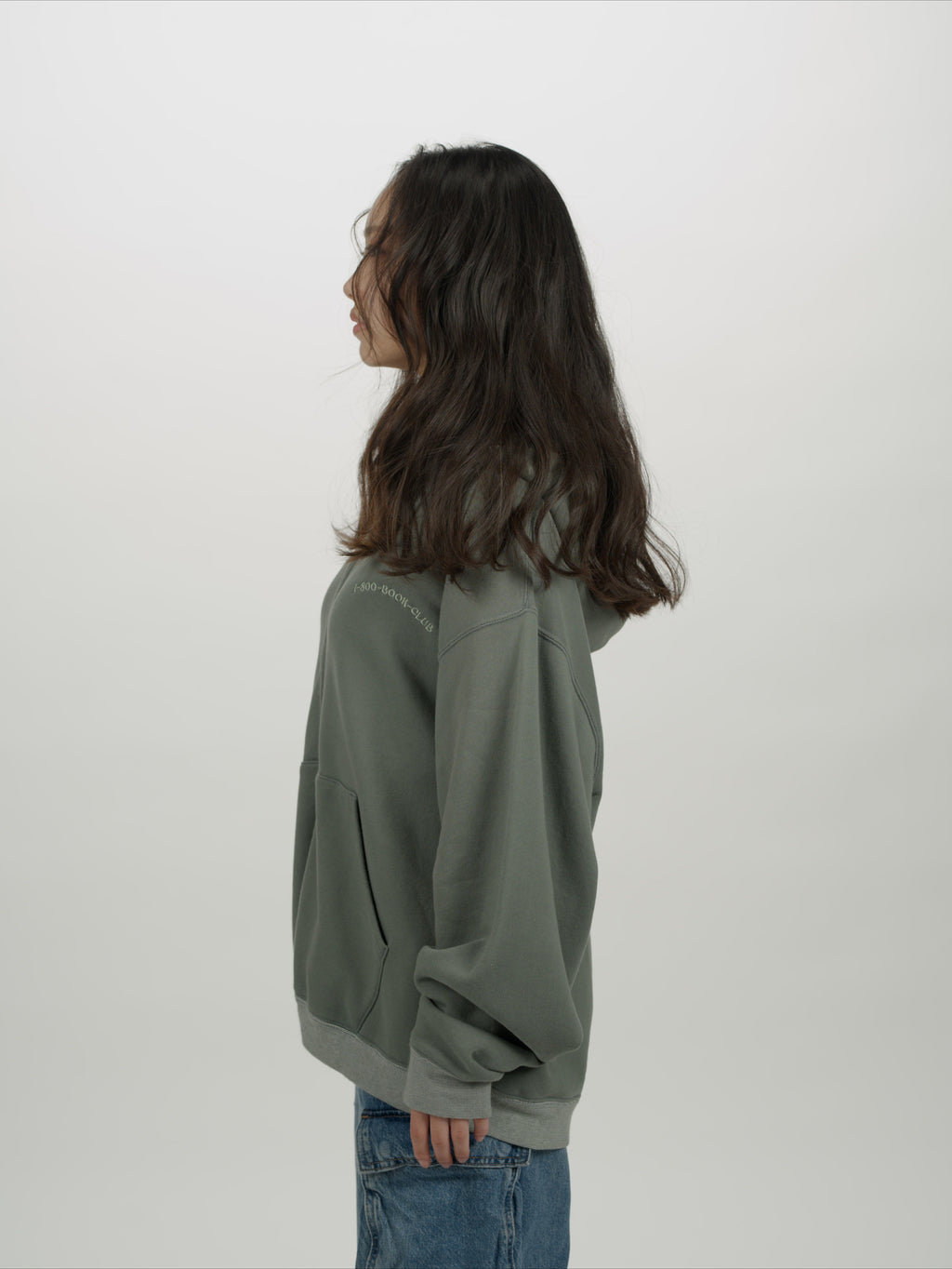 ＜BC#26611＞ Garment Dyed 11oz Sweat Zip Hoodie