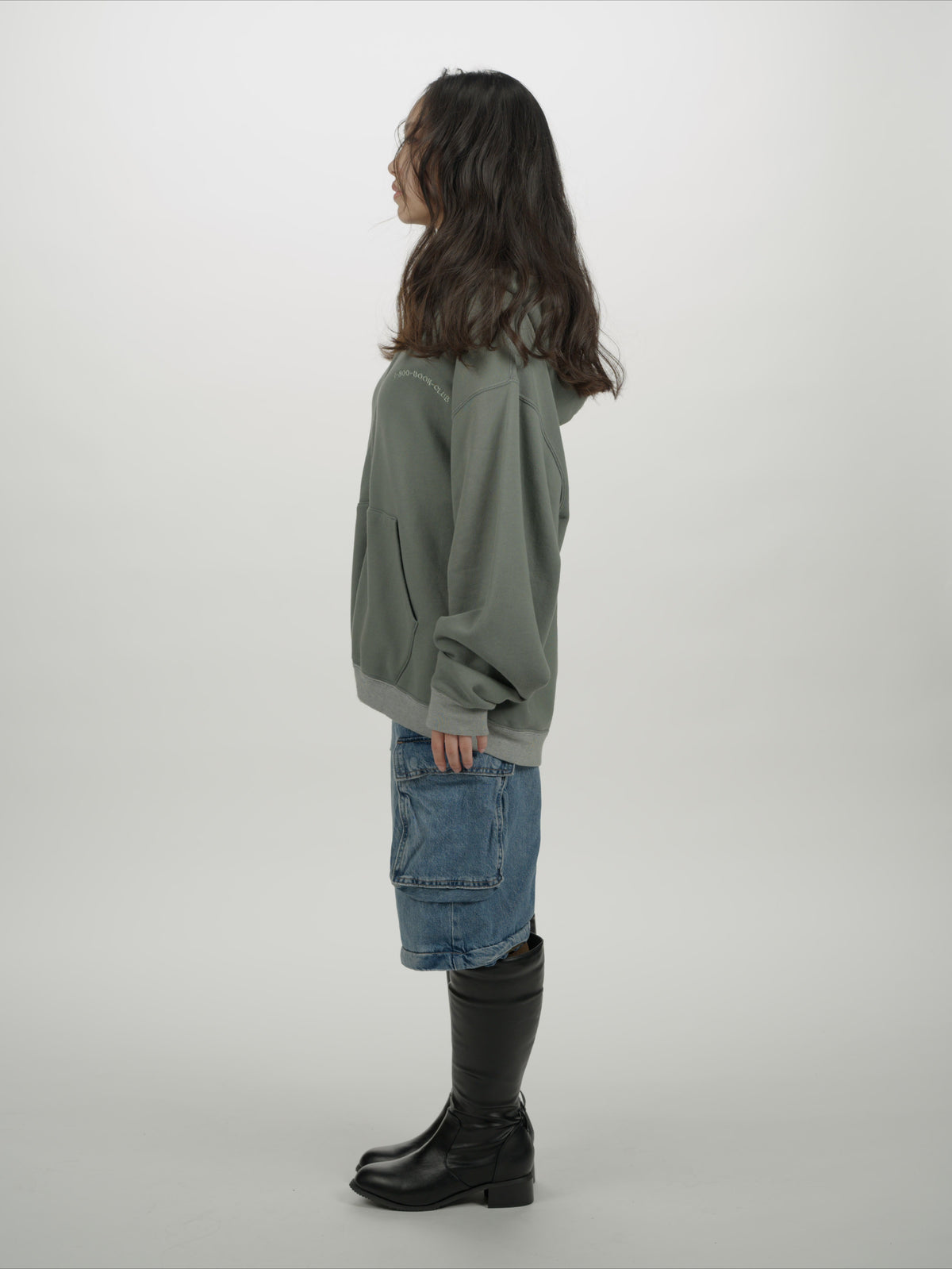 ＜BC#26611＞ Garment Dyed 11oz Sweat Zip Hoodie