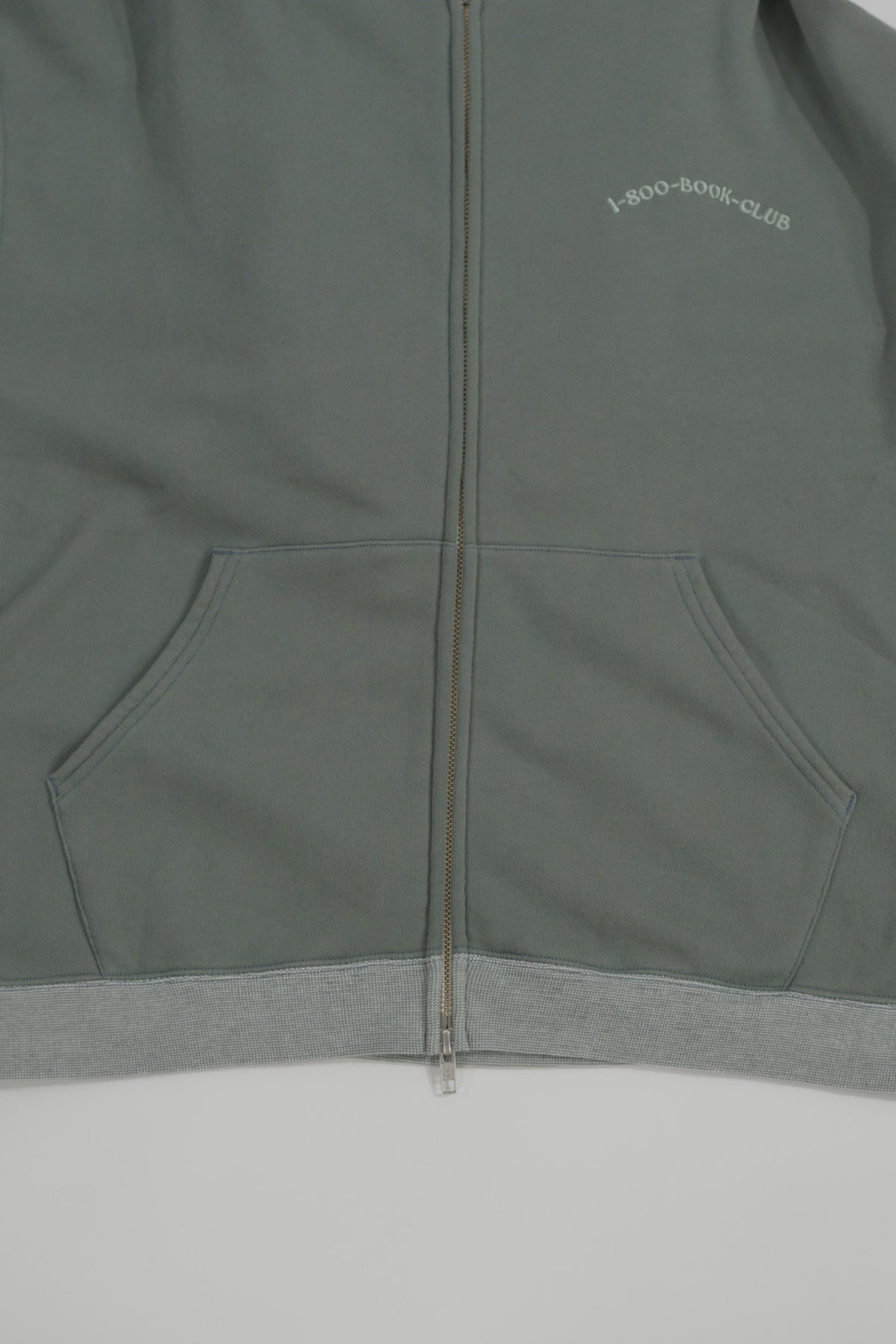 ＜BC#26611＞ Garment Dyed 11oz Sweat Zip Hoodie