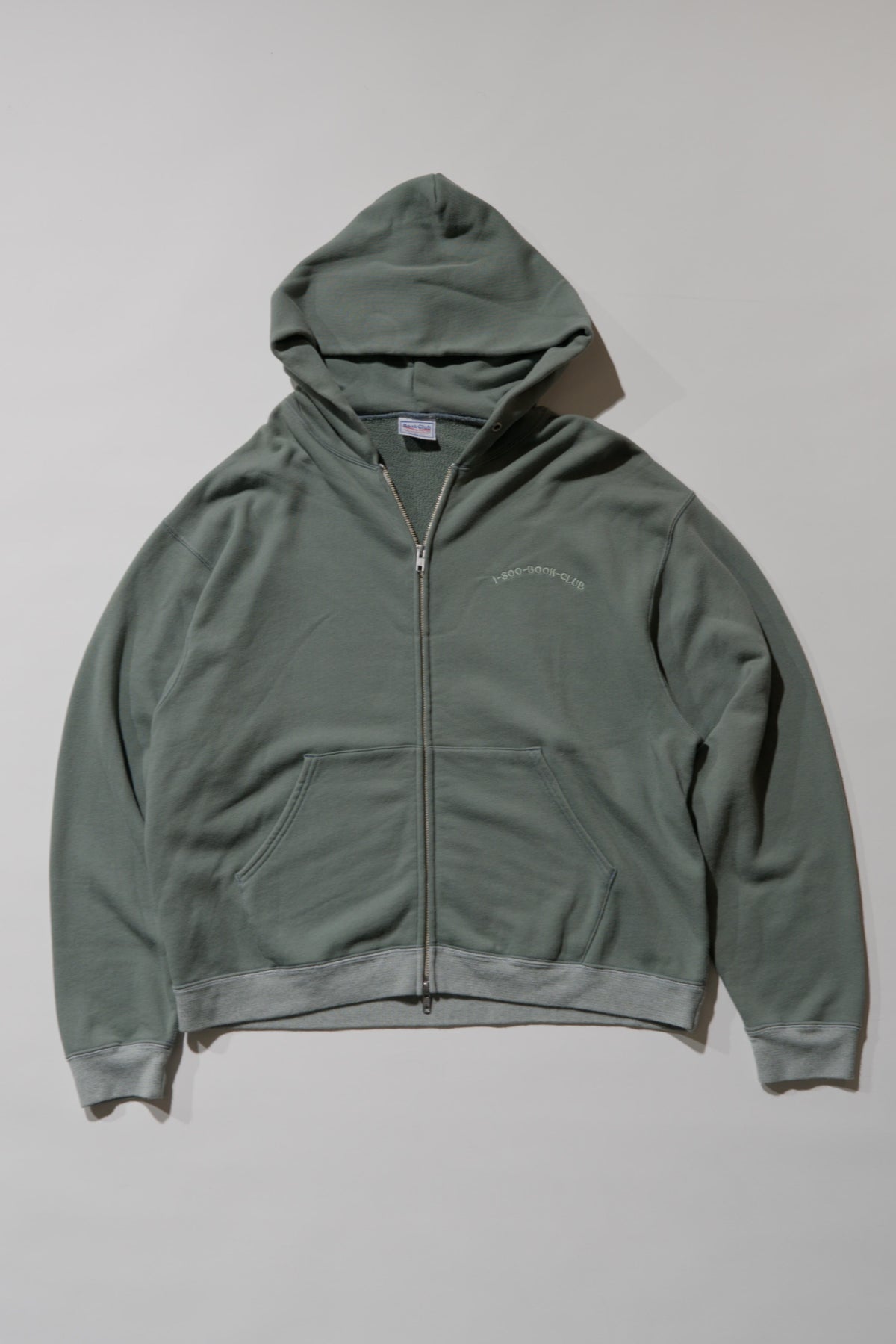 ＜BC#26611＞ Garment Dyed 11oz Sweat Zip Hoodie