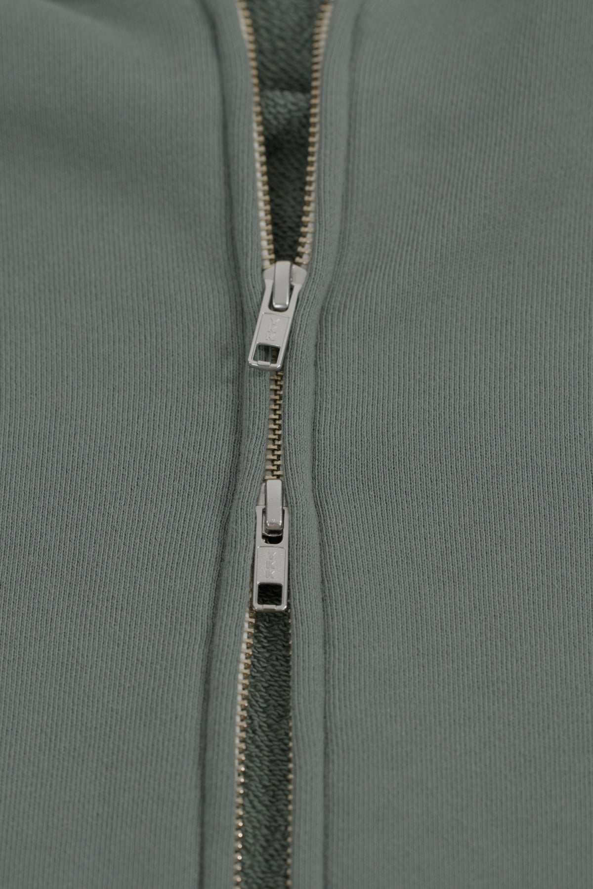 ＜BC#26611＞ Garment Dyed 11oz Sweat Zip Hoodie