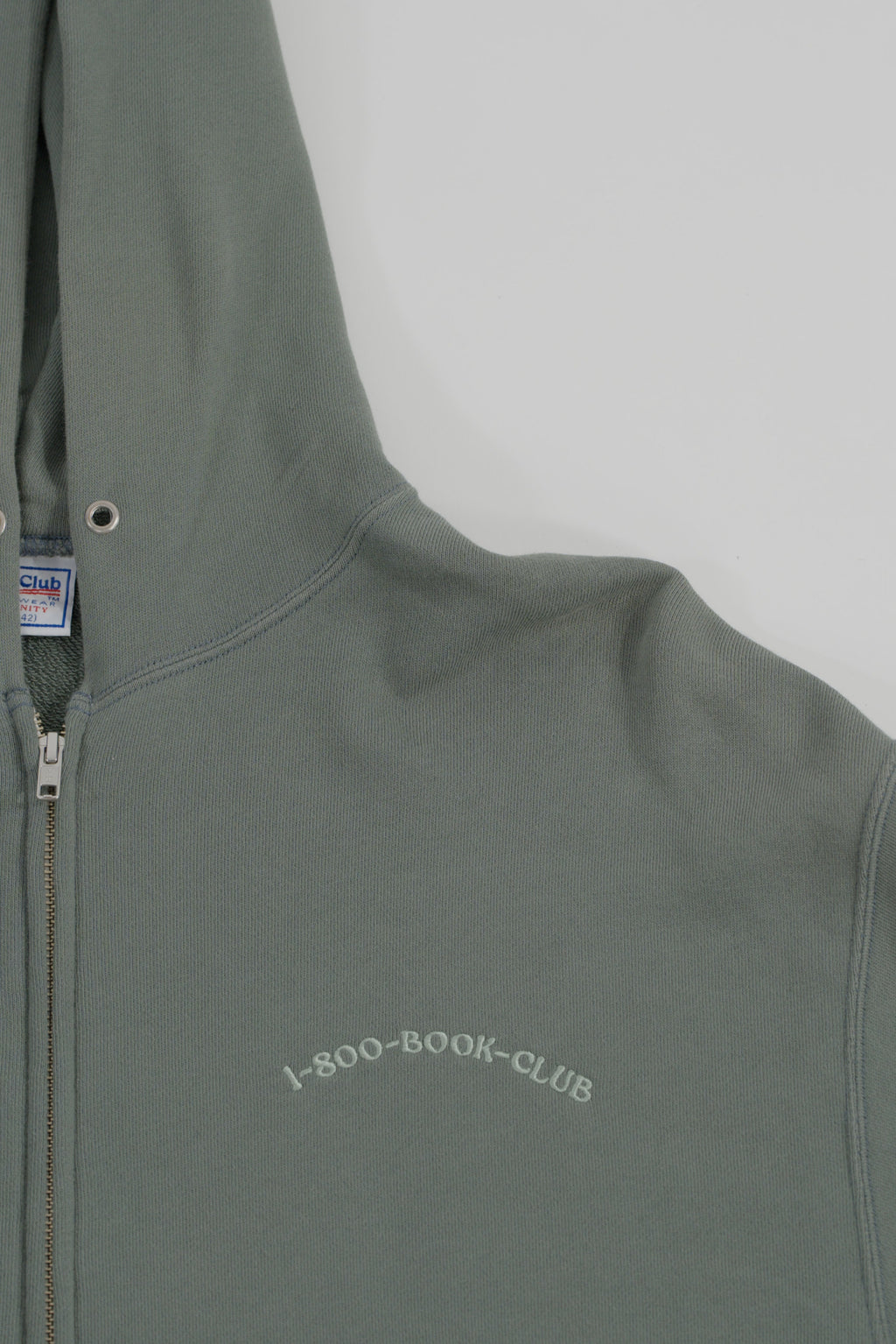 ＜BC#26611＞ Garment Dyed 11oz Sweat Zip Hoodie