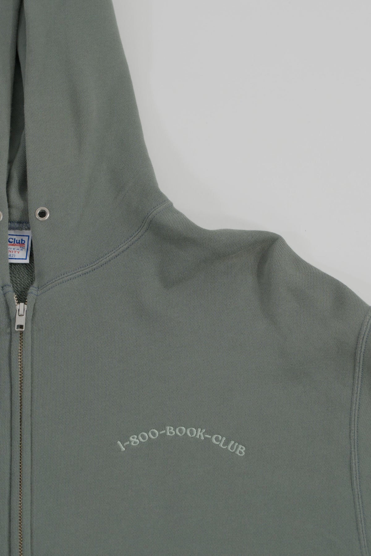 ＜BC#26611＞ Garment Dyed 11oz Sweat Zip Hoodie