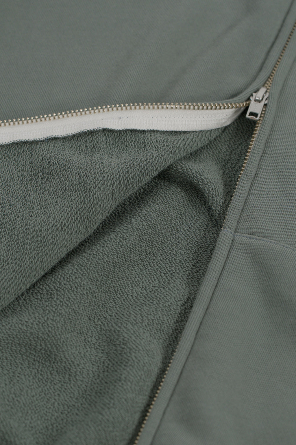 ＜BC#26611＞ Garment Dyed 11oz Sweat Zip Hoodie