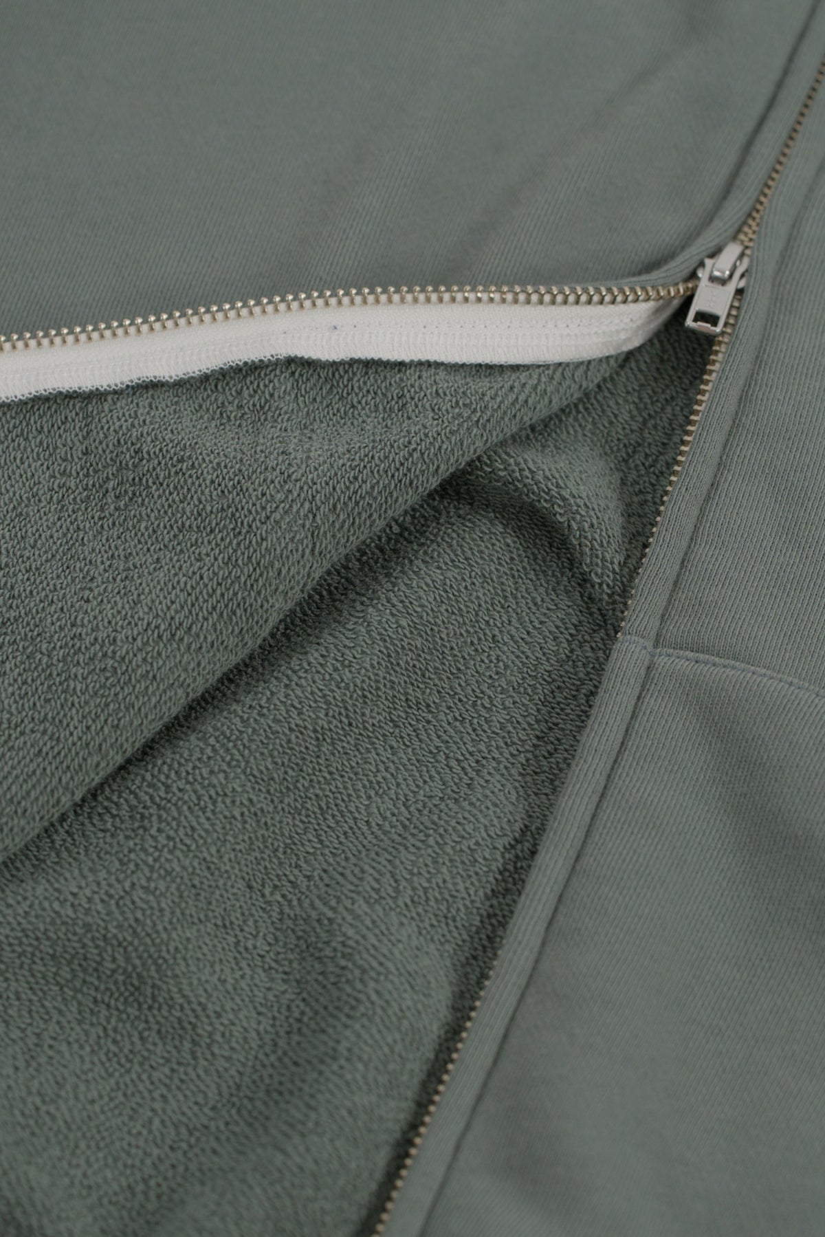 ＜BC#26611＞ Garment Dyed 11oz Sweat Zip Hoodie