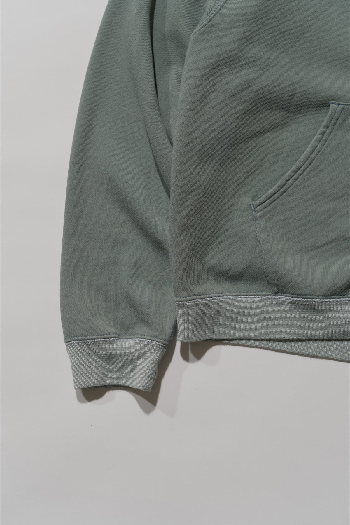 ＜BC#26611＞ Garment Dyed 11oz Sweat Zip Hoodie