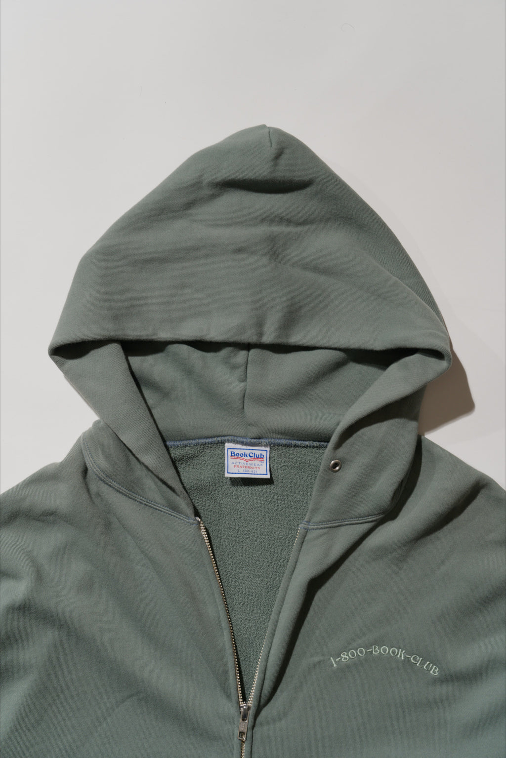 ＜BC#26611＞ Garment Dyed 11oz Sweat Zip Hoodie
