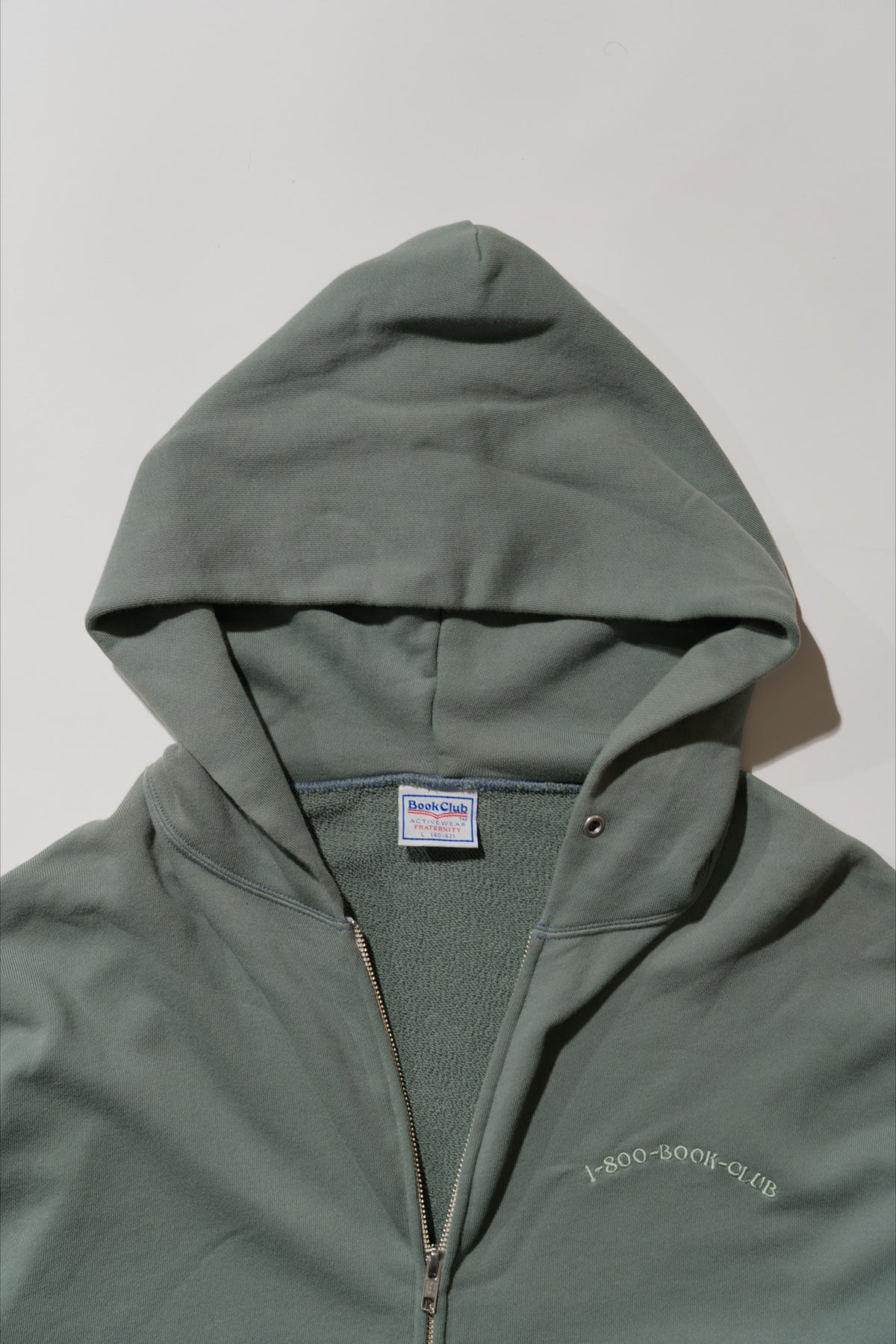 ＜BC#26611＞ Garment Dyed 11oz Sweat Zip Hoodie