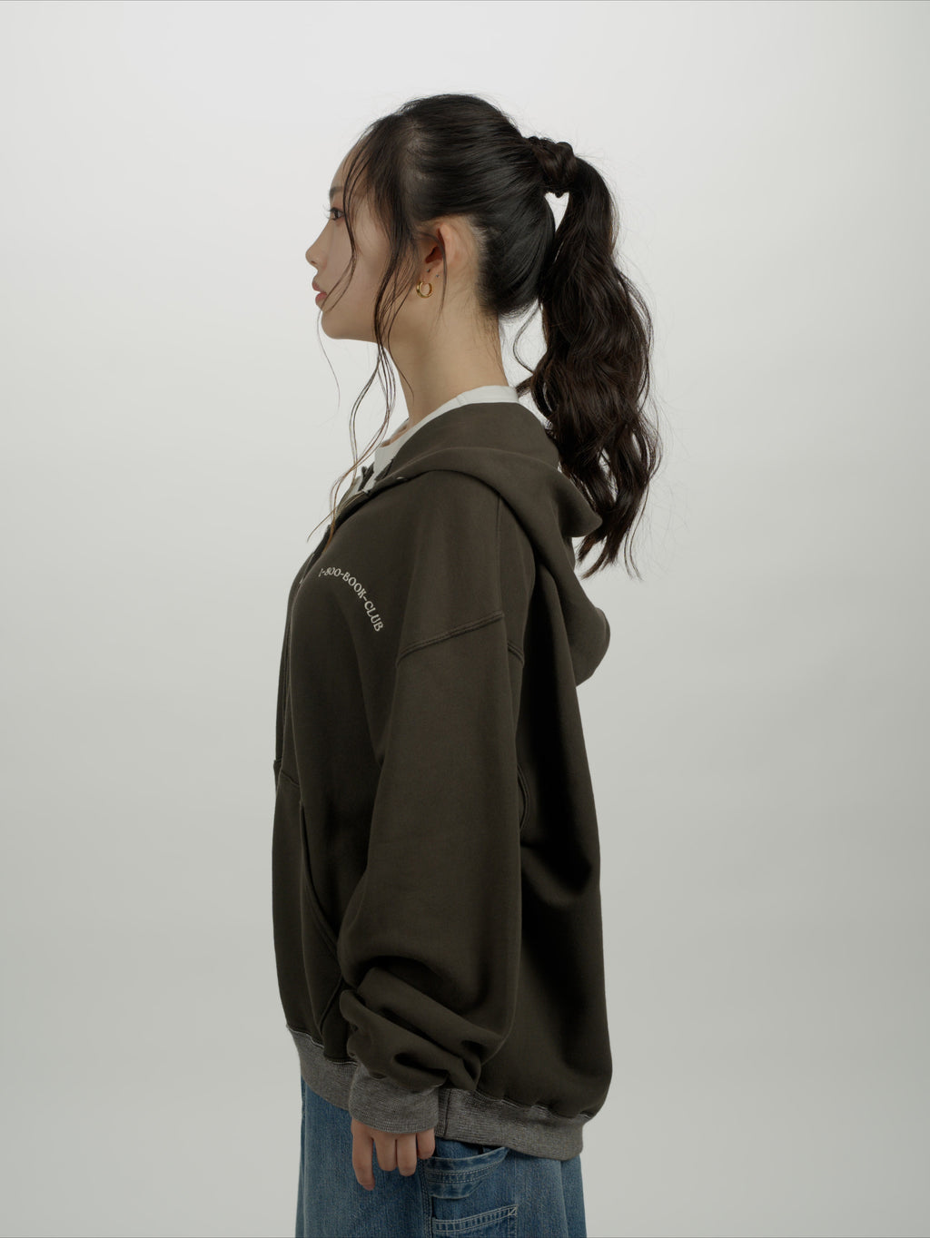 ＜BC#26611＞ Garment Dyed 11oz Sweat Zip Hoodie