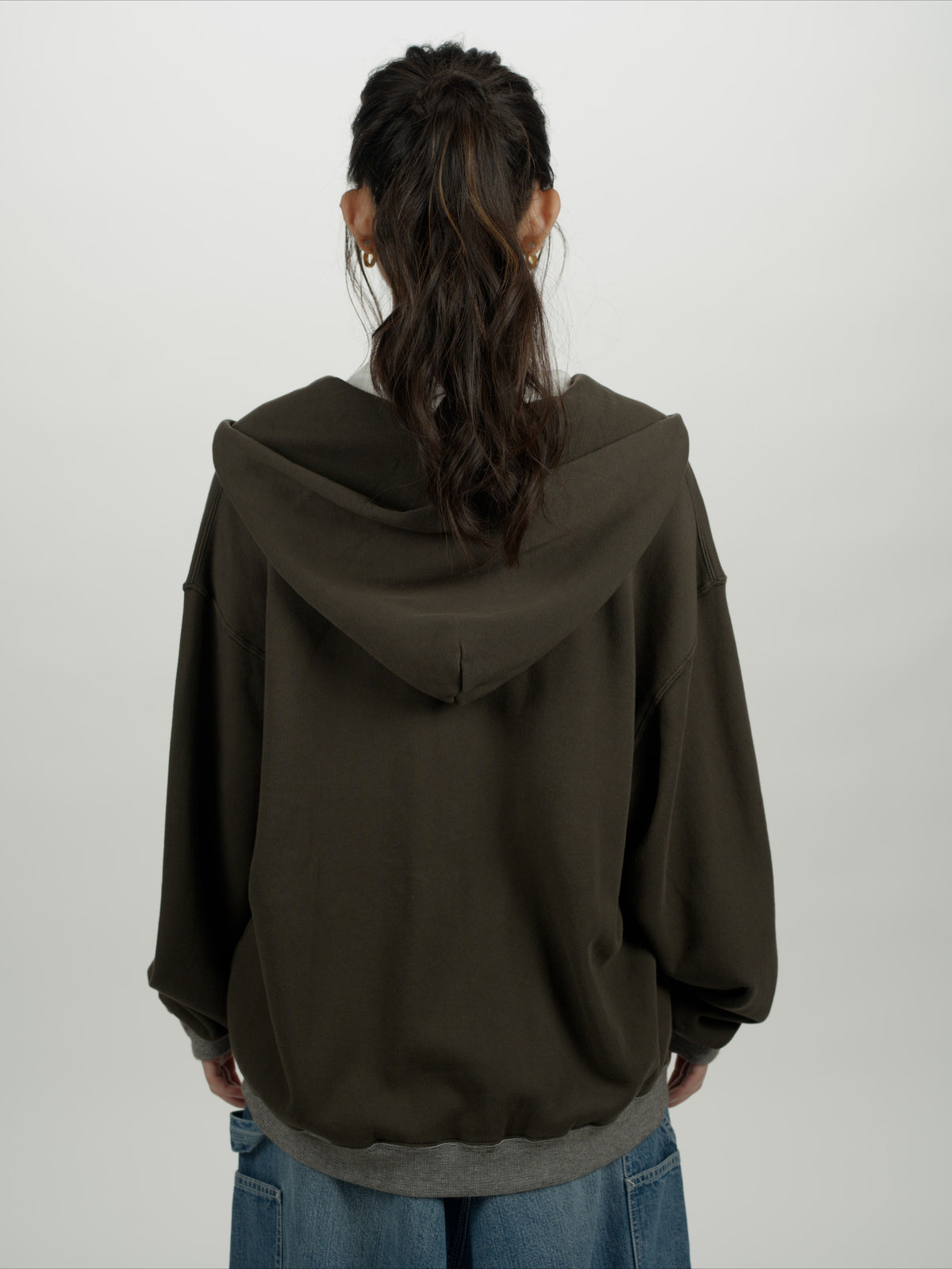 ＜BC#26611＞ Garment Dyed 11oz Sweat Zip Hoodie