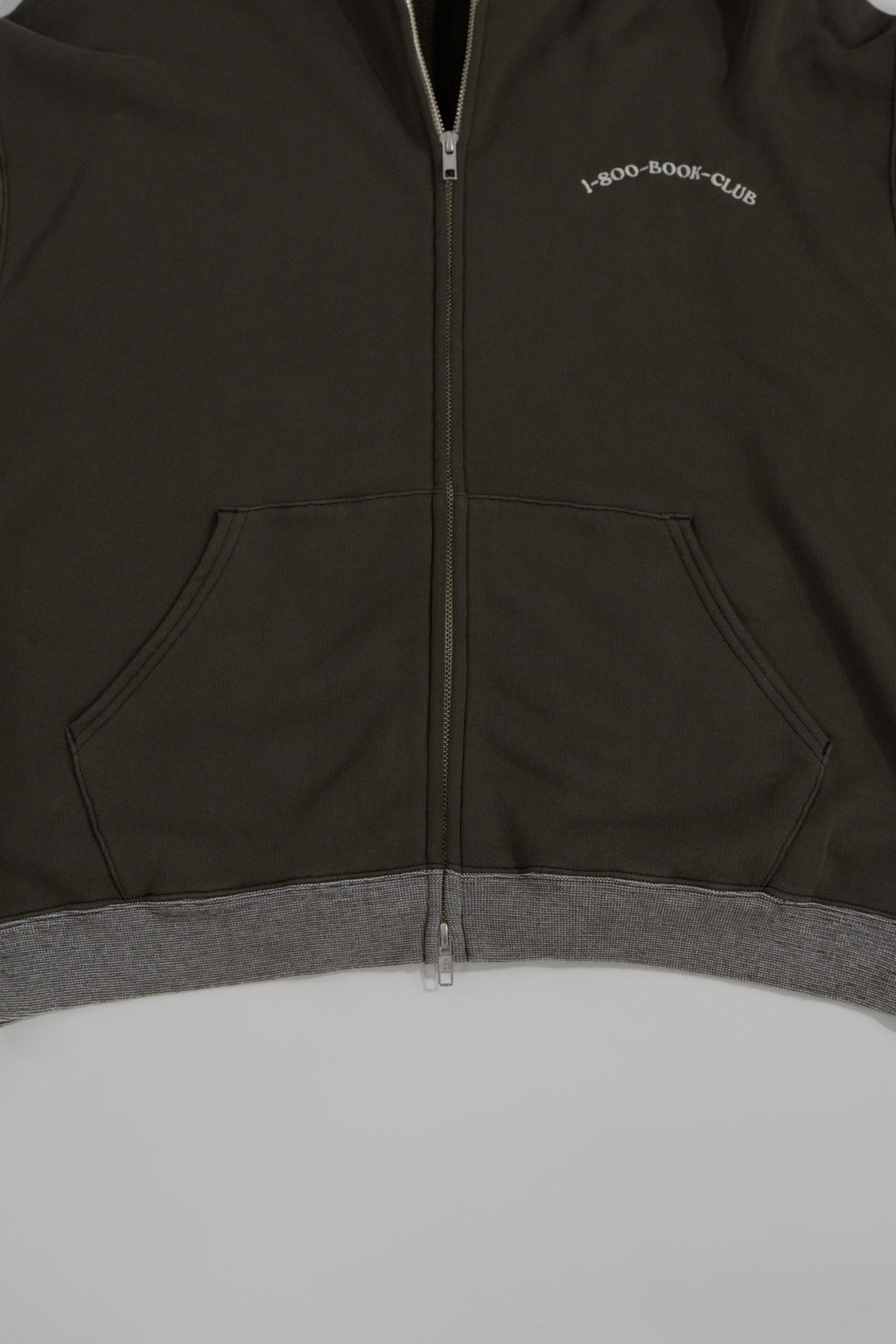 ＜BC#26611＞ Garment Dyed 11oz Sweat Zip Hoodie