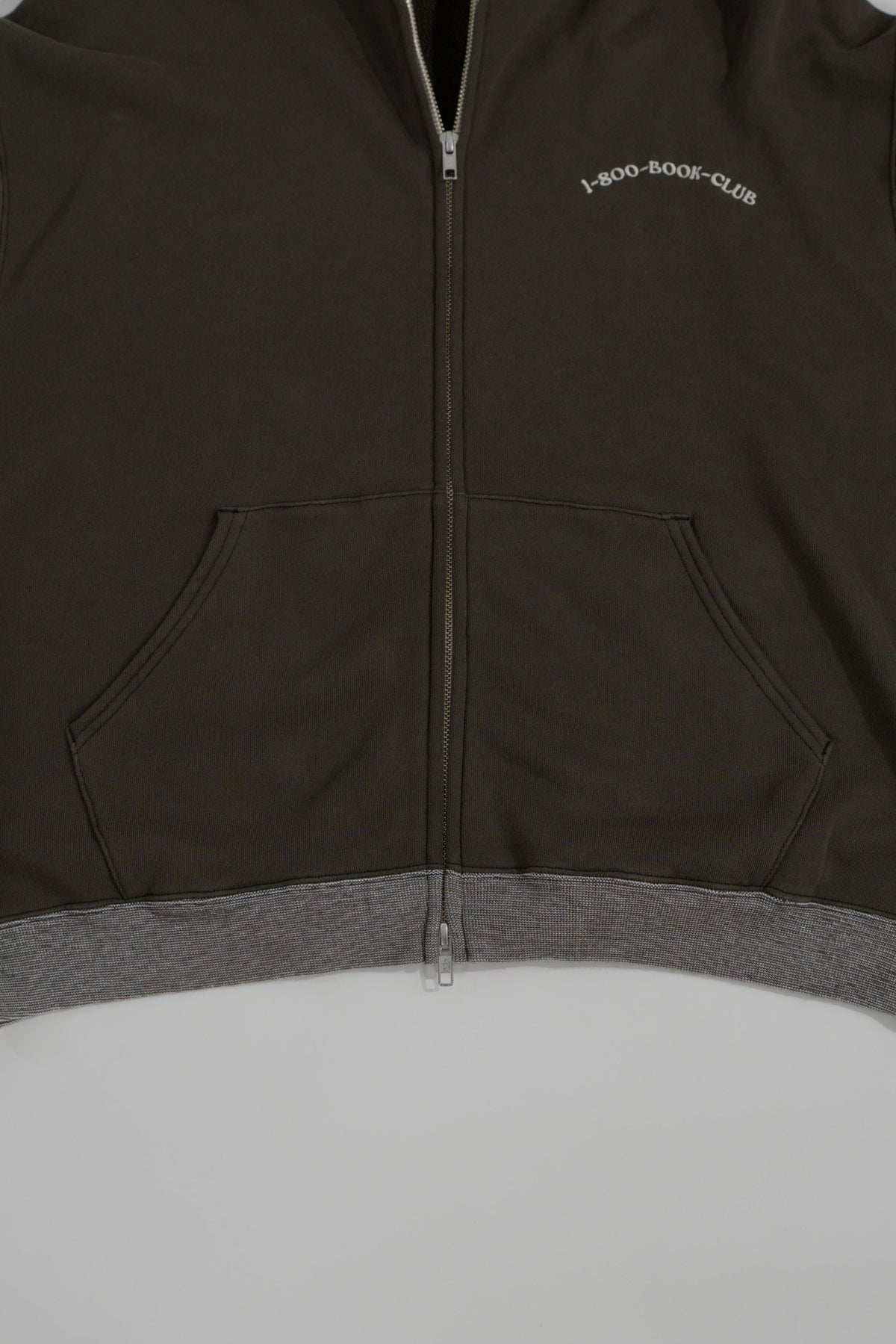 ＜BC#26611＞ Garment Dyed 11oz Sweat Zip Hoodie