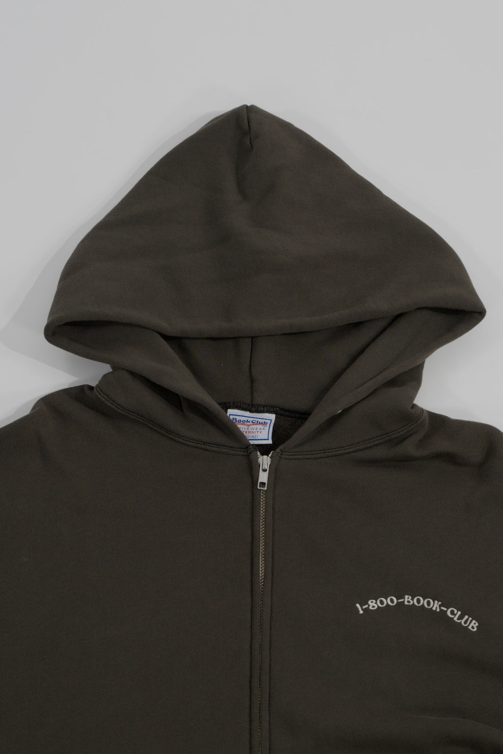 ＜BC#26611＞ Garment Dyed 11oz Sweat Zip Hoodie
