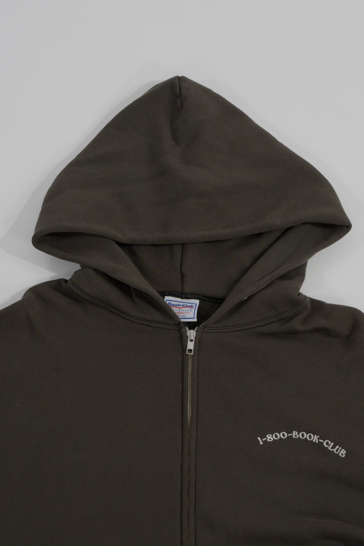 ＜BC#26611＞ Garment Dyed 11oz Sweat Zip Hoodie